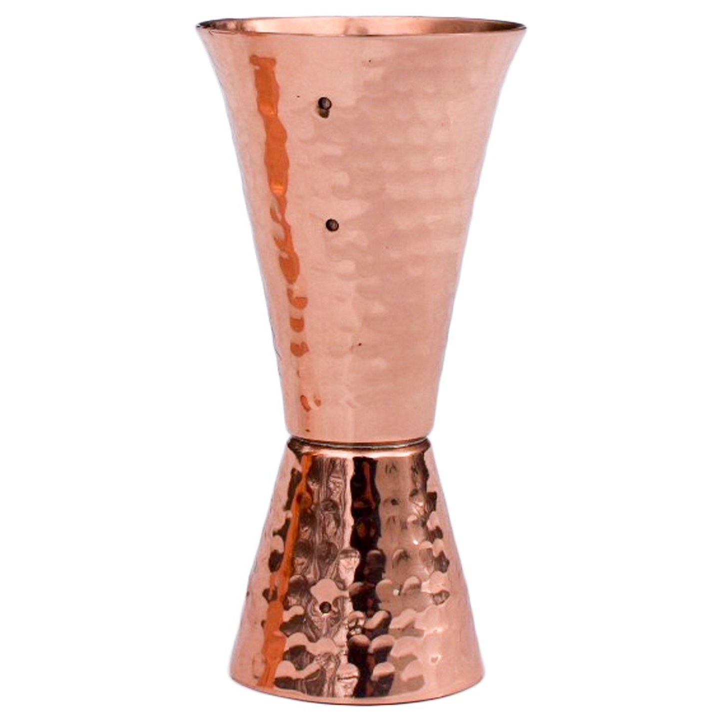 Prince of Scots Premium Hammered Solid Copper Jigger-Dining and Entertaining-Prince of Scots-00810032751814-POSJRG2-Prince of Scots