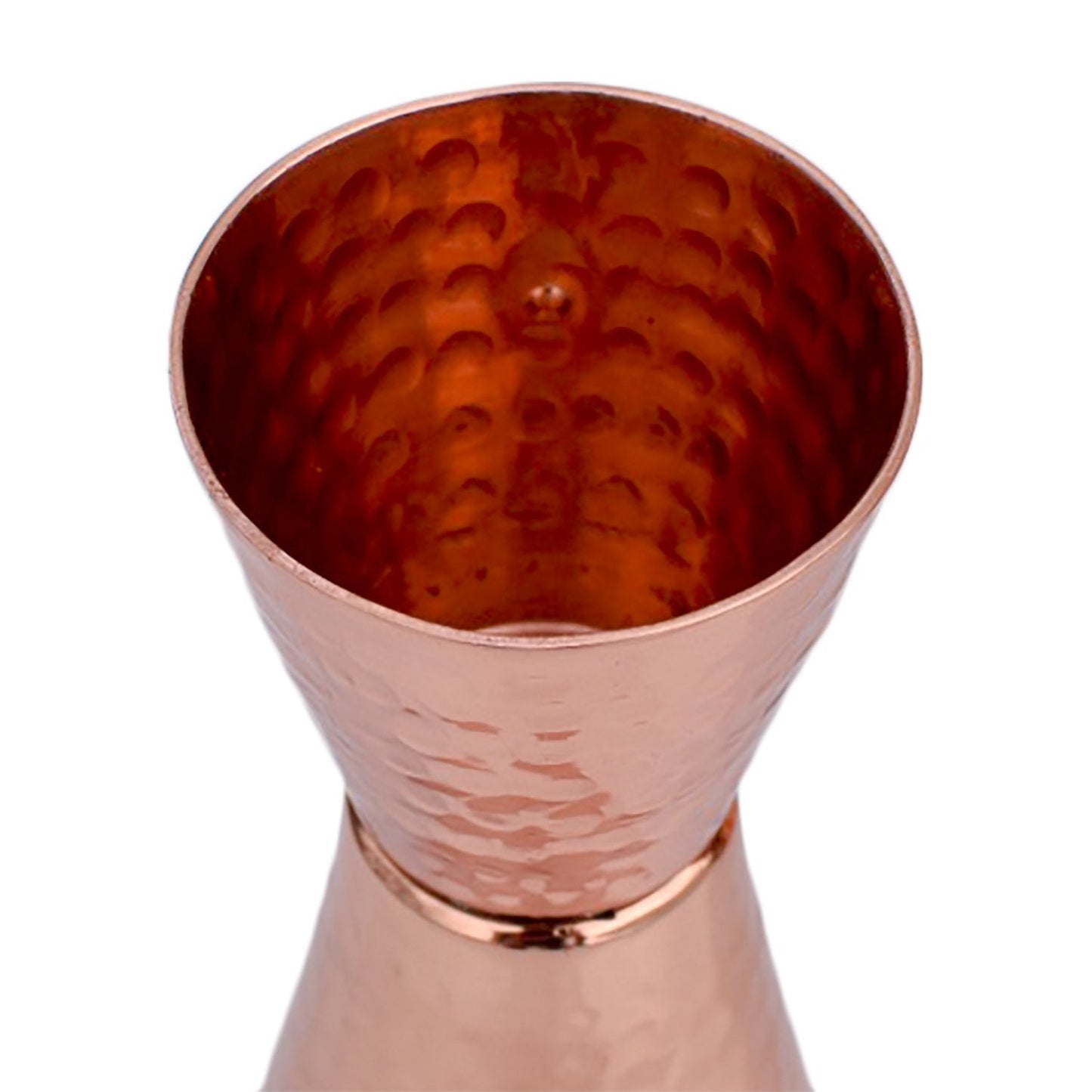 Prince of Scots Premium Hammered Solid Copper Jigger-Dining and Entertaining-Prince of Scots-00810032751814-POSJRG2-Prince of Scots