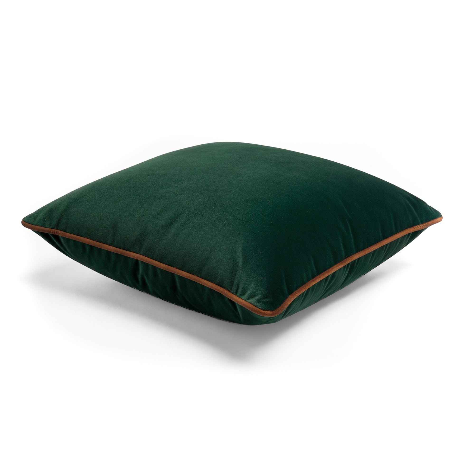 Prince of Scots Turkish Velvet Pillow 22" X 22" ~ Loch-Throw Pillows-[bar code]-Prince of Scots