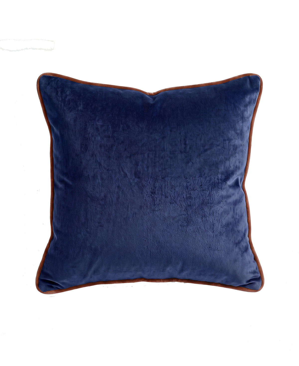 Prince of Scots Turkish Velvet Pillow 22" X 22" ~ Royal Blue