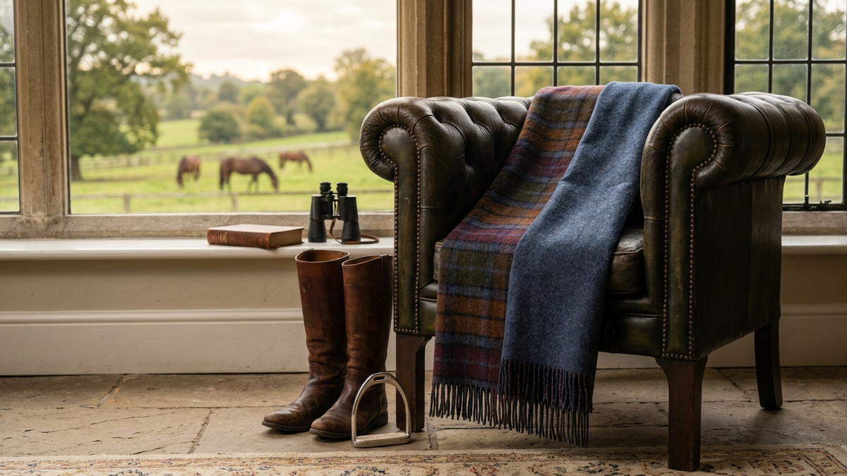 Prince of Scots Highland Tweeds
