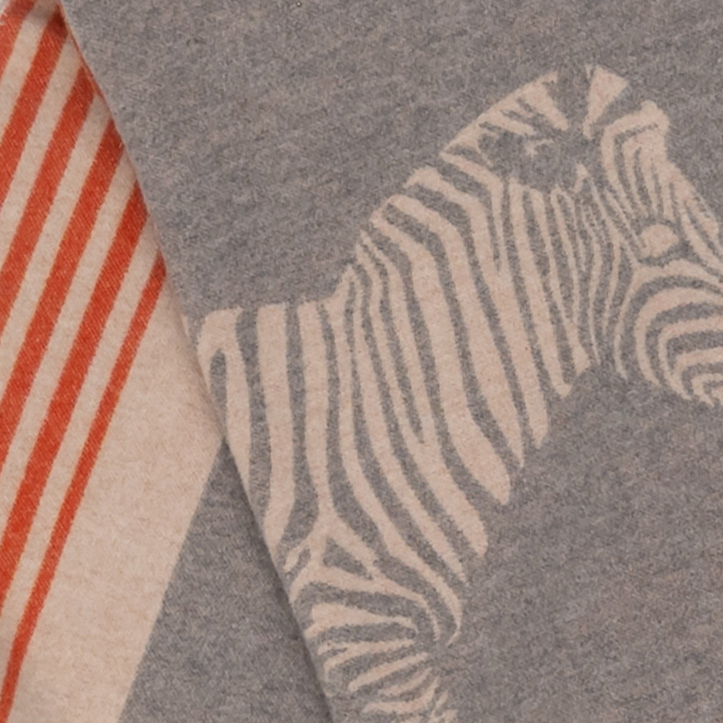 Savanna Equestrian Reversible Throw – Extra-Fine Italian Merino Wool | 56" x 72"-Throws and Blankets-[bar code]-Prince of Scots