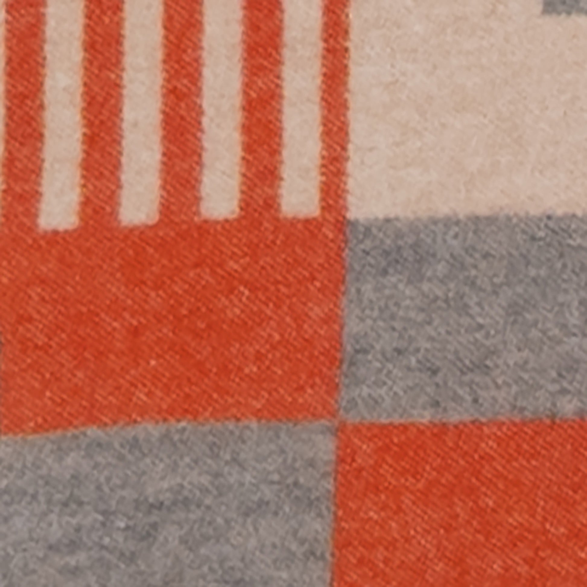 Savanna Equestrian Reversible Throw – Extra-Fine Italian Merino Wool | 56" x 72"-Throws and Blankets-[bar code]-Prince of Scots