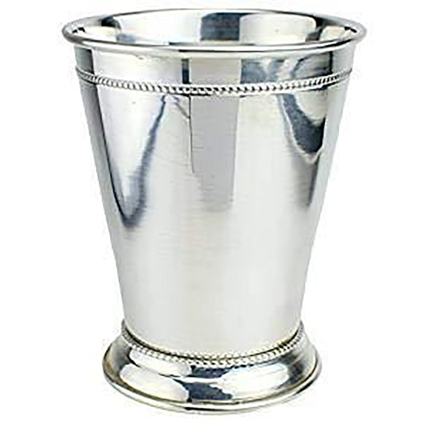 Prince of Scots Copper Mint Julep Cup w/Pure Silver Plate (Set of 2)-Mint Julep-Prince of Scots-00810032751593-2MintJulepSP-Prince of Scots