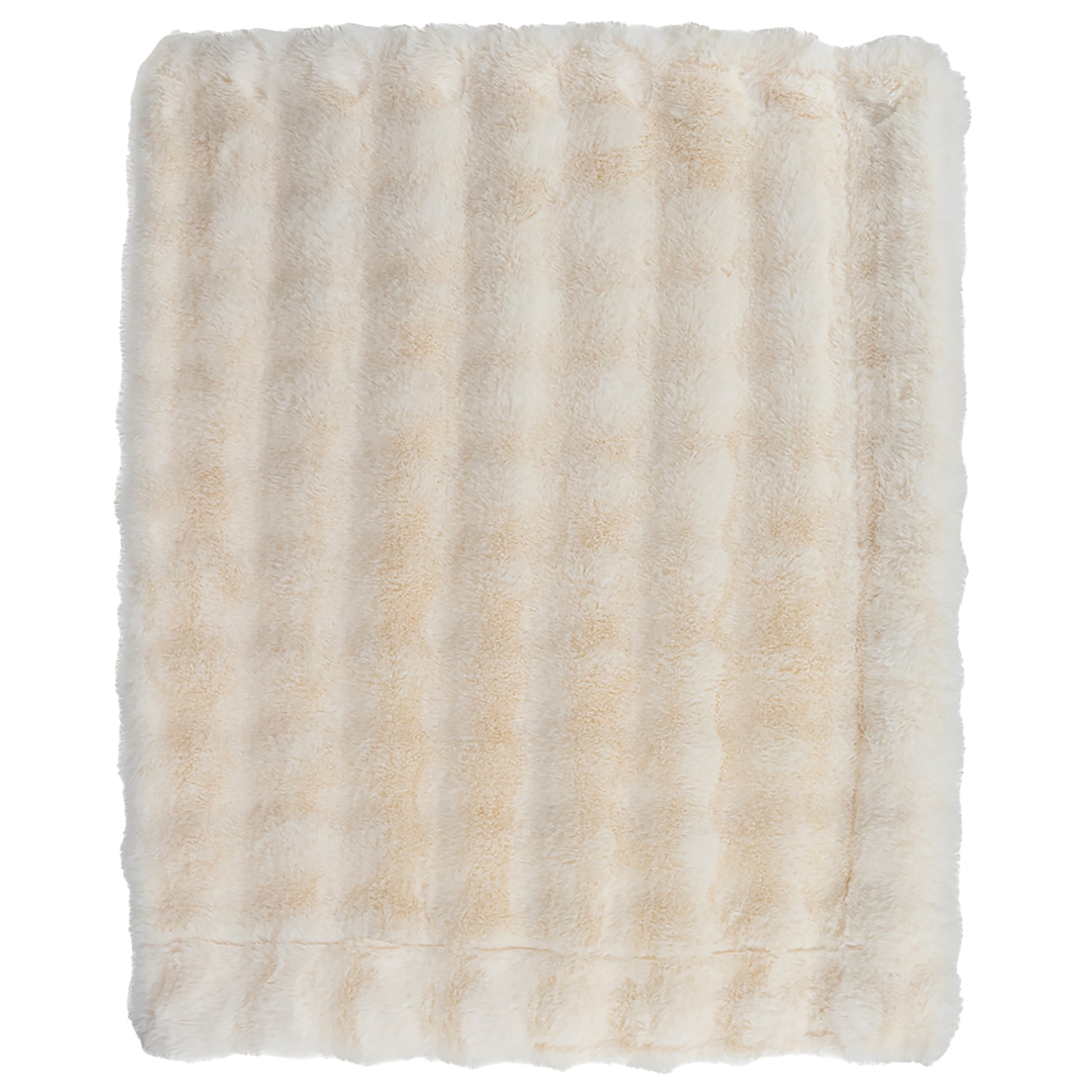 Southampton Home Cloud Throw ~ Champagne Mist ~-Throws and Blankets-[bar code]-Prince of Scots