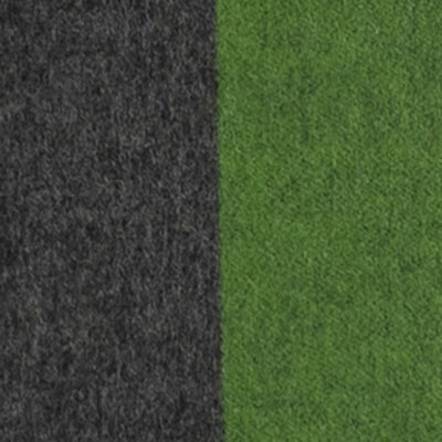 Southampton Home Double-Faced Border Throw 60" X 74" Lime-Blankets-[bar code]-Prince of Scots
