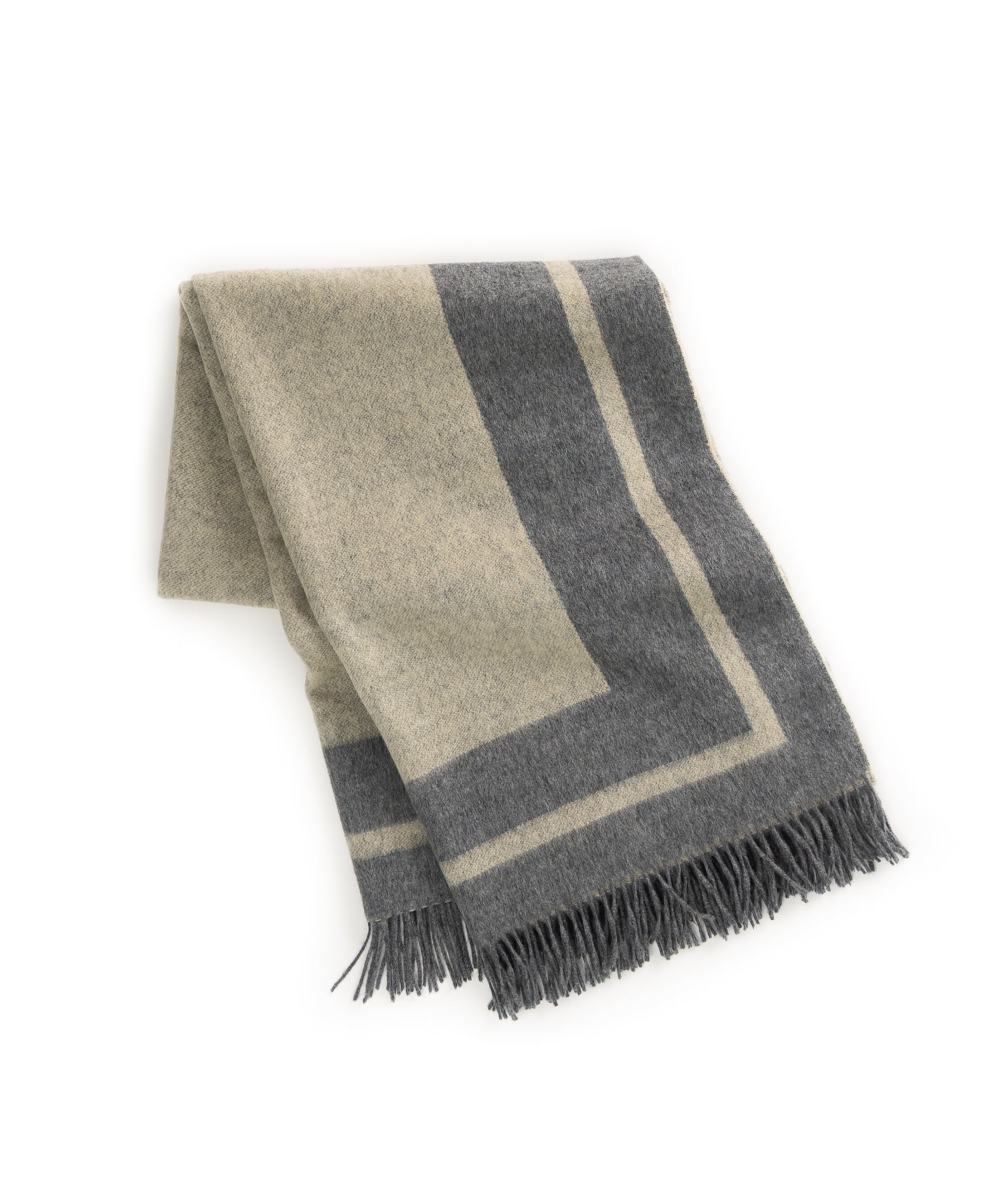 Southampton Home Double-Faced Border Throw 60" X 74" Magnolia-Blankets-[bar code]-Prince of Scots