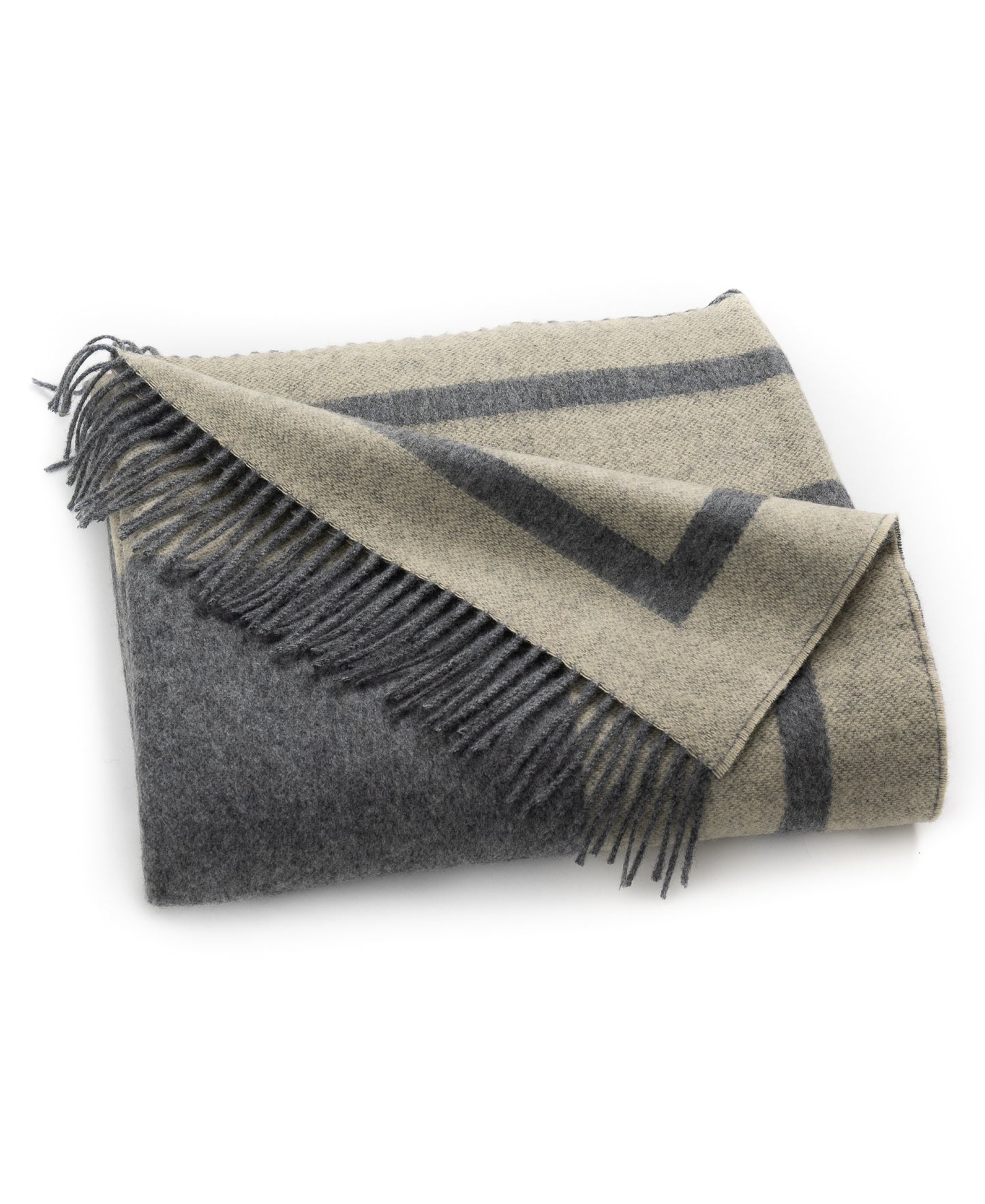 Southampton Home Double-Faced Border Throw 60" X 74" Magnolia-Blankets-[bar code]-Prince of Scots