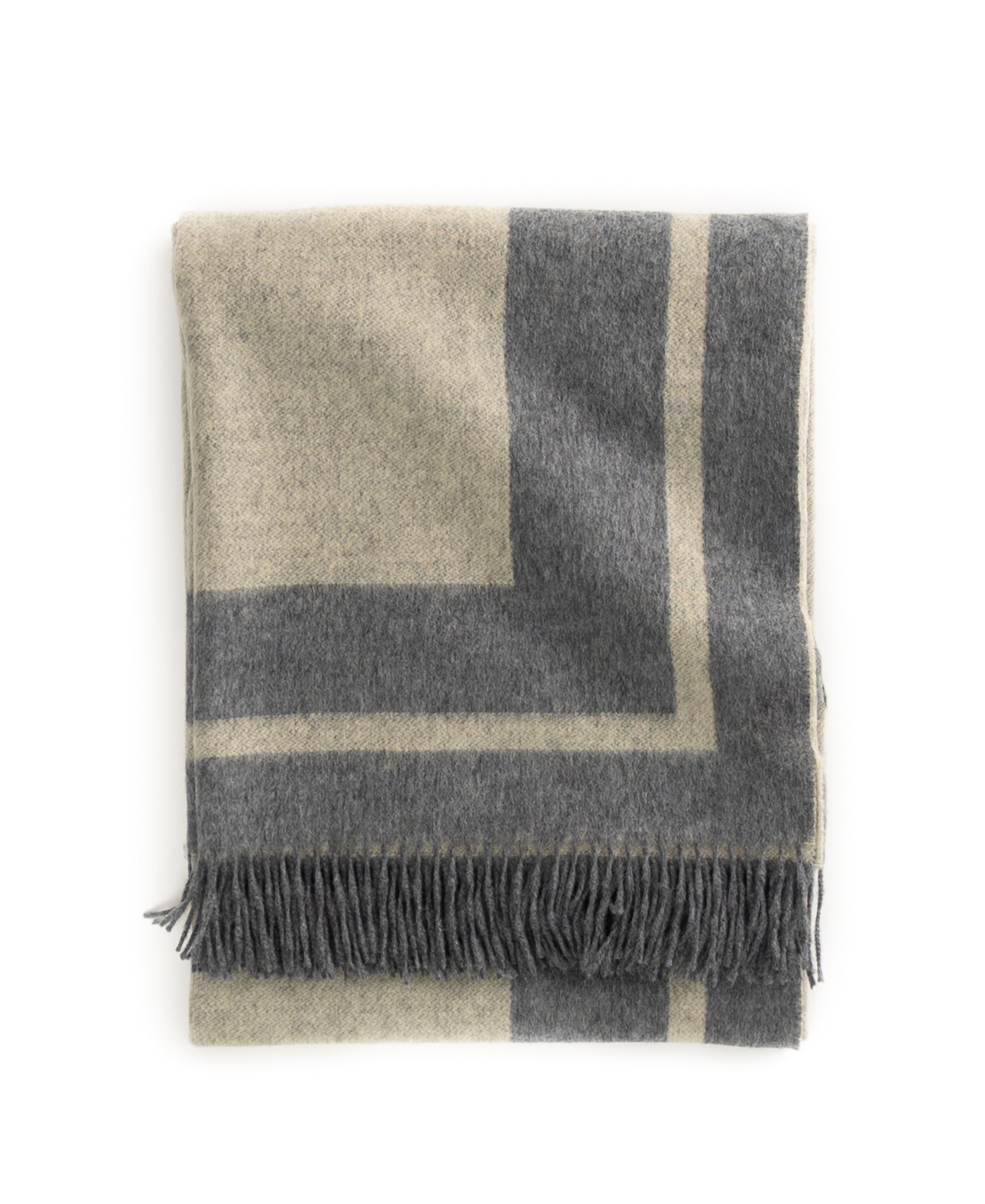 Southampton Home Double-Faced Border Throw 60" X 74" Magnolia-Blankets-[bar code]-Prince of Scots