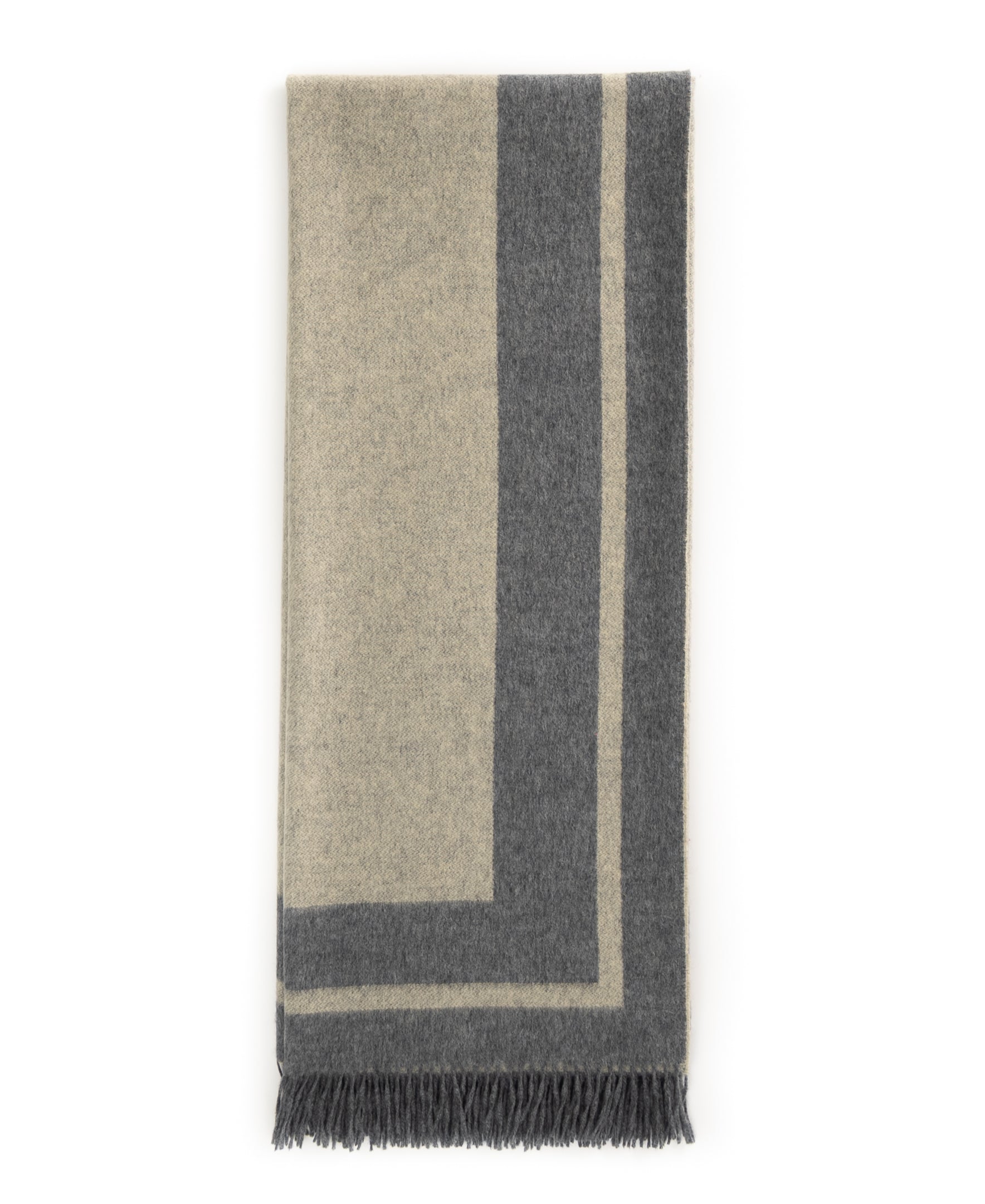 Southampton Home Double-Faced Border Throw 60" X 74" Magnolia-Blankets-[bar code]-Prince of Scots