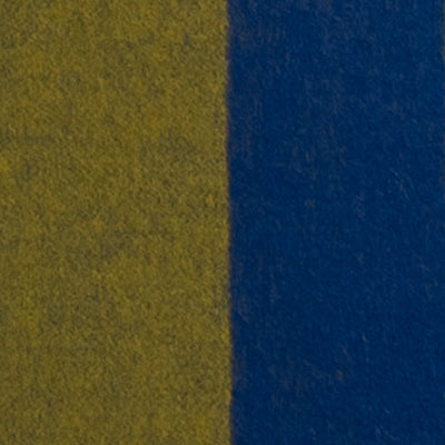 Southampton Home Double-Faced Border Throw 60" X 74" Navy/Gold-Blankets-[bar code]-Prince of Scots