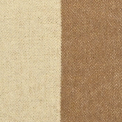 Southampton Home Double-Faced Border Throw 60" X 74" Tan-Blankets-[bar code]-Prince of Scots