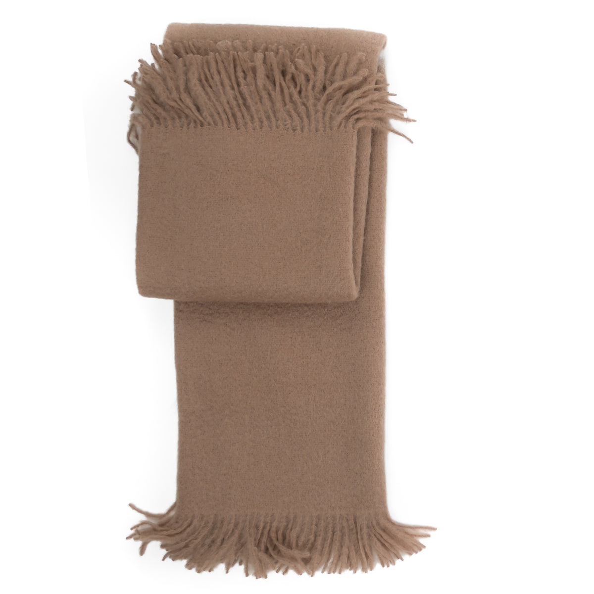 Southampton Home Luxury Mohair Throw ~ Beige