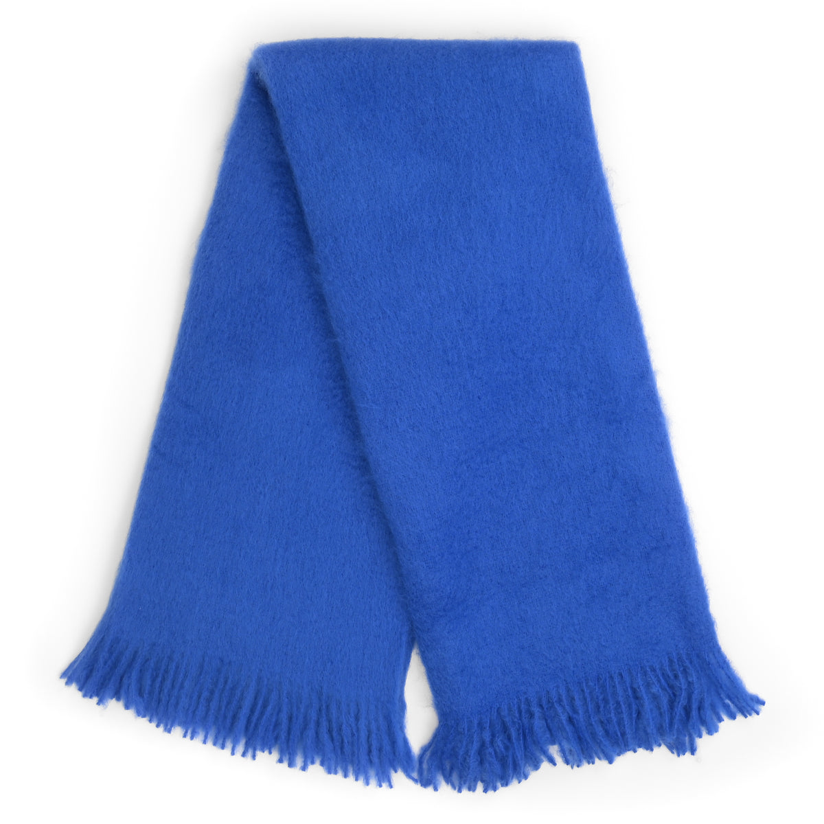 Southampton Home Luxury Mohair Throw ~ Blue