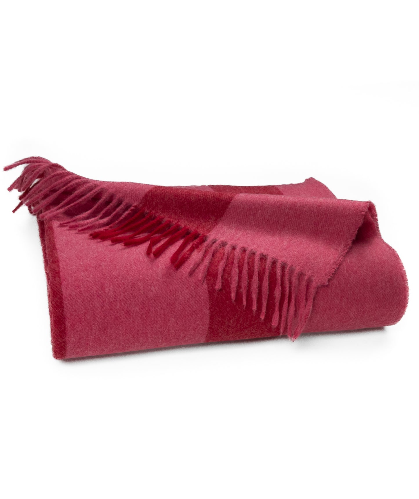 Southampton Home Merino Wool Cabana Stripe (Pink)-Throws and Blankets-[bar code]-Prince of Scots