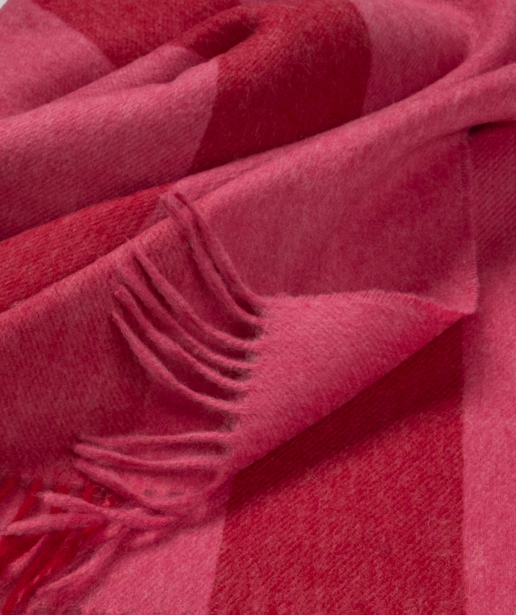 Southampton Home Merino Wool Cabana Stripe (Pink)-Throws and Blankets-[bar code]-Prince of Scots