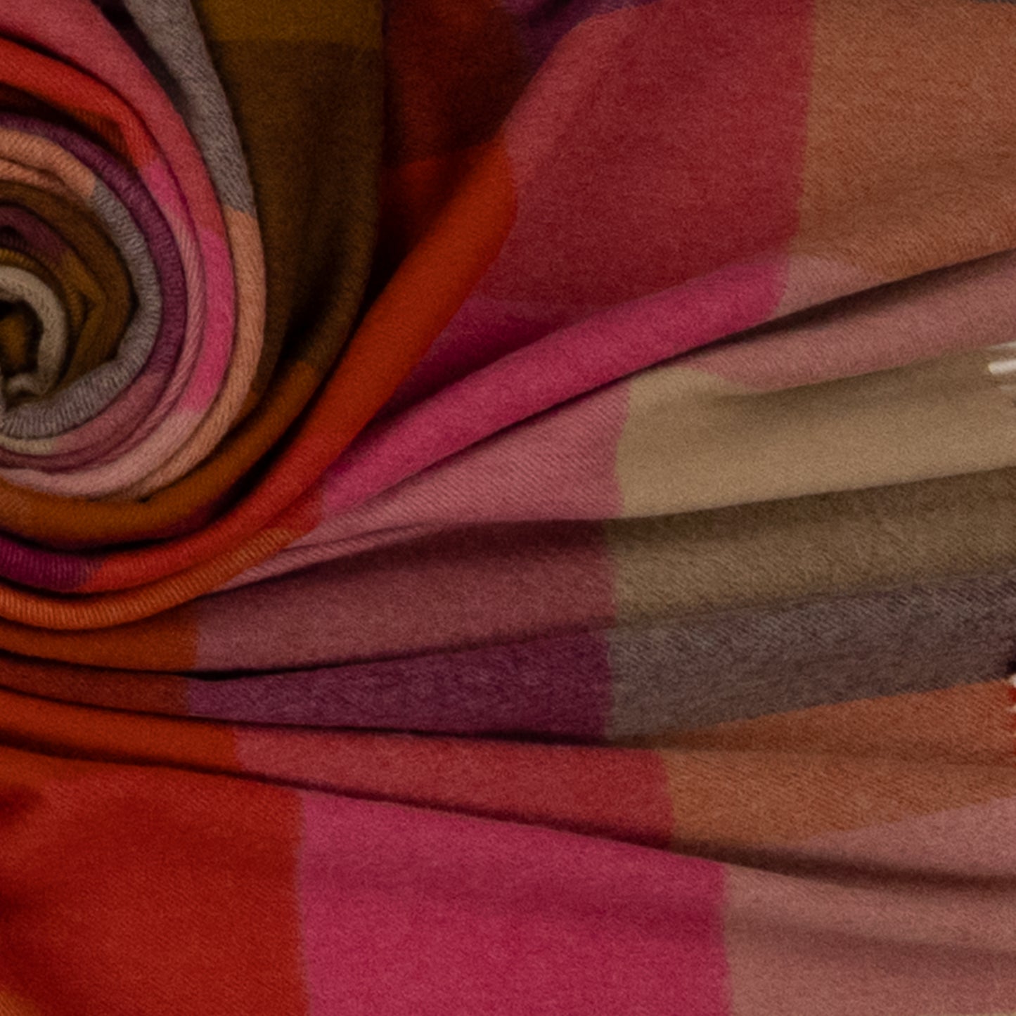 Southampton Home Merino Wool Block (Bold)-Throws and Blankets-[bar code]-Prince of Scots