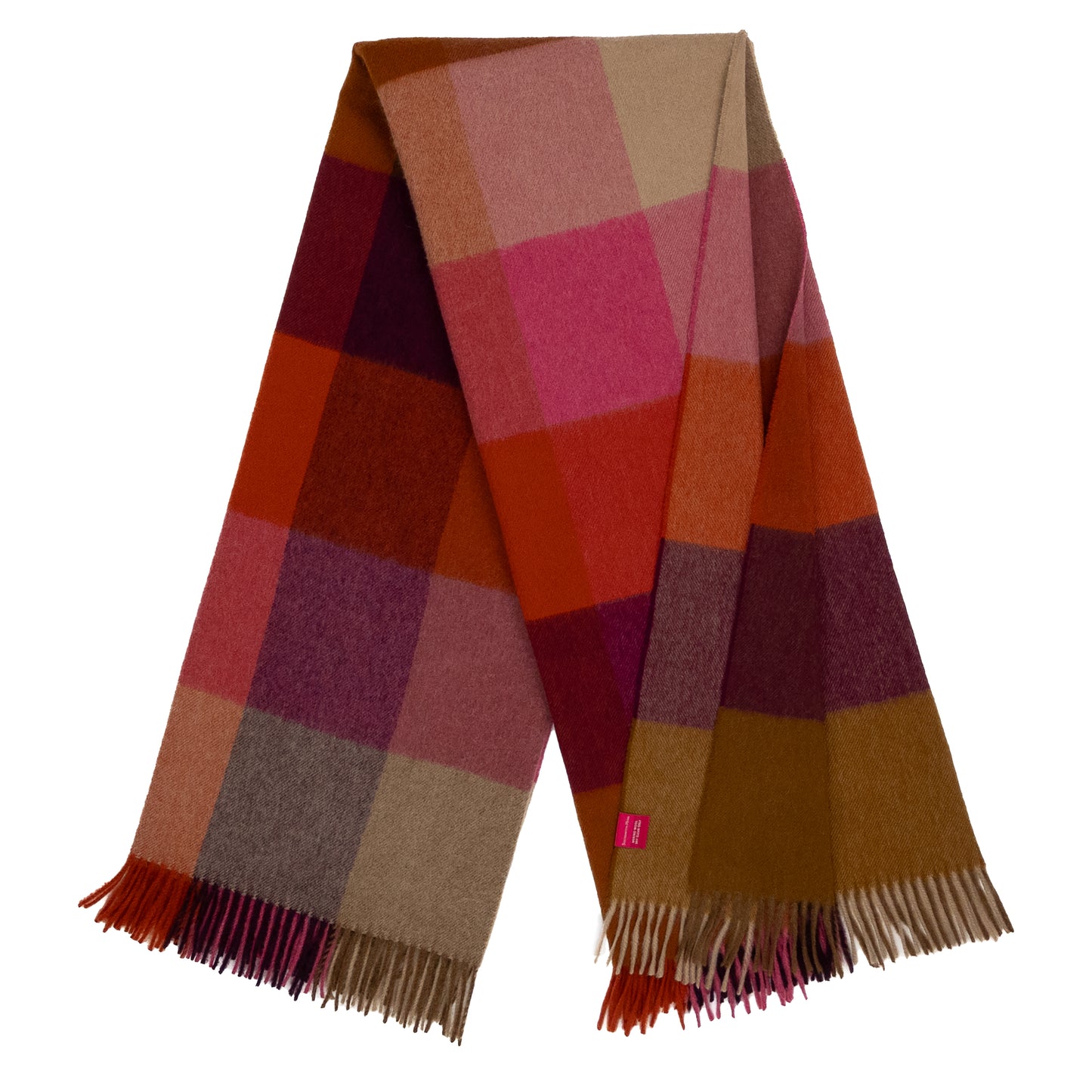 Southampton Home Merino Wool Block (Bold)-Throws and Blankets-[bar code]-Prince of Scots