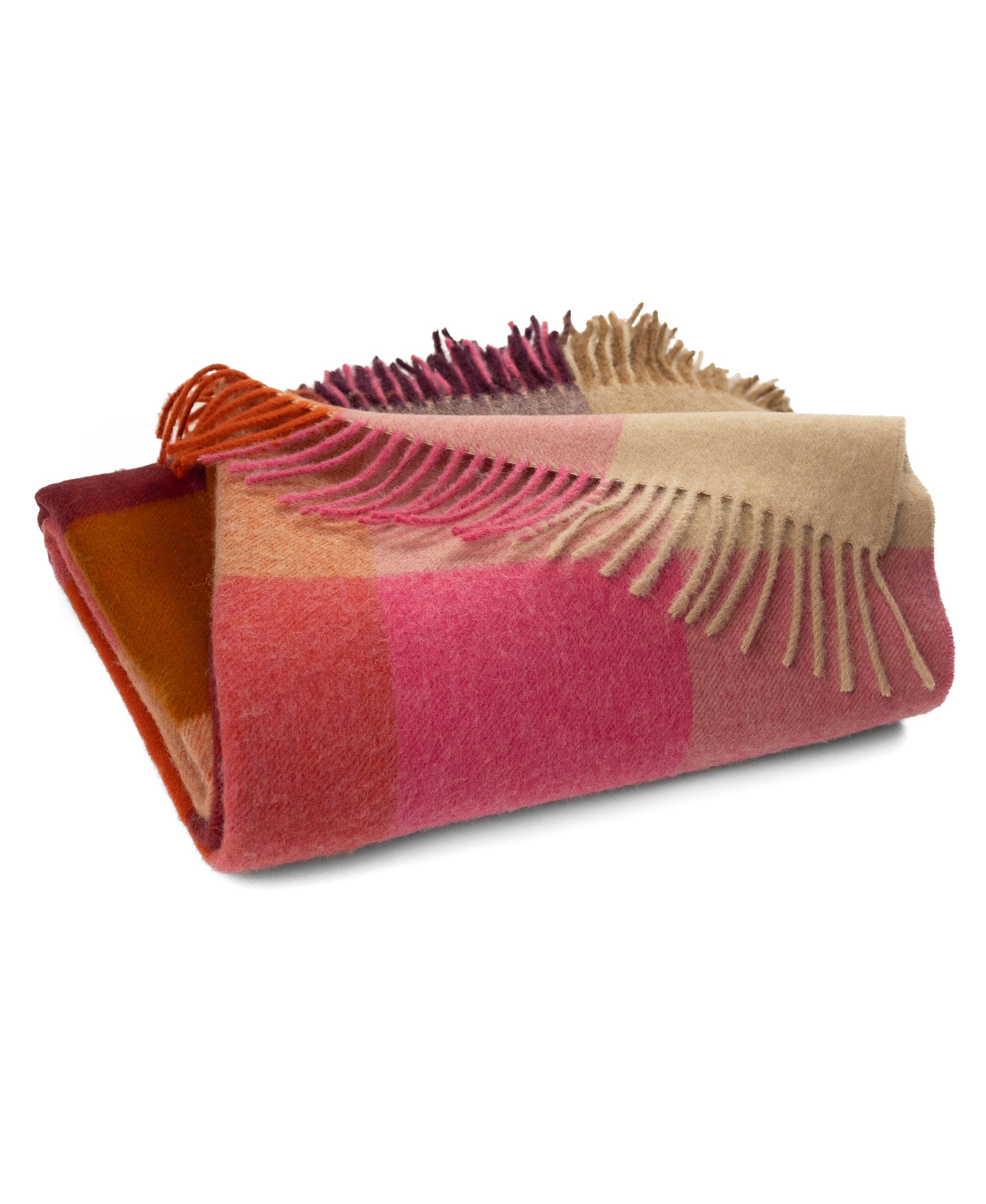 Southampton Home Merino Wool Block (Bold)-Throws and Blankets-[bar code]-Prince of Scots