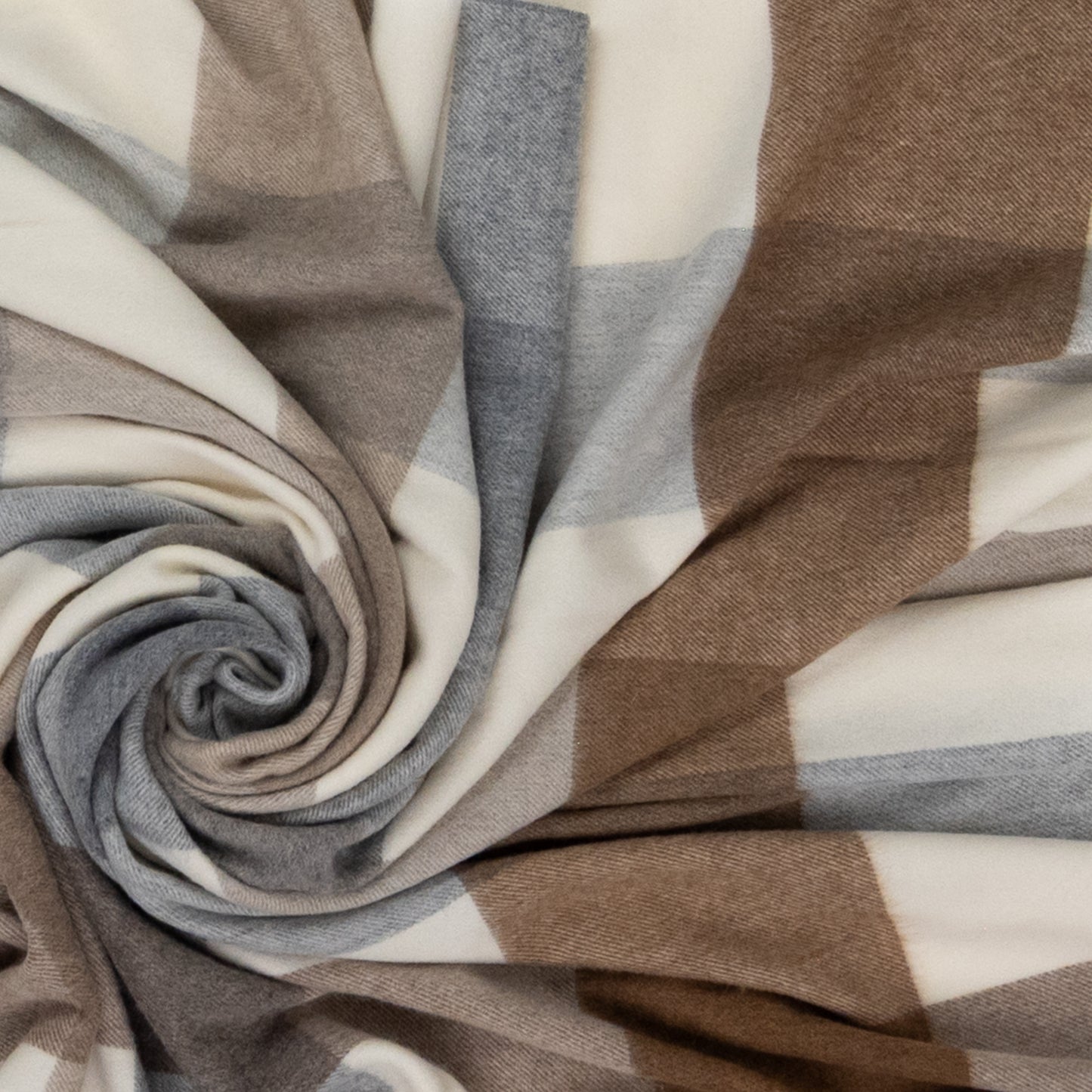 Southampton Home Merino Wool Block (Natural)-Throws and Blankets-[bar code]-Prince of Scots
