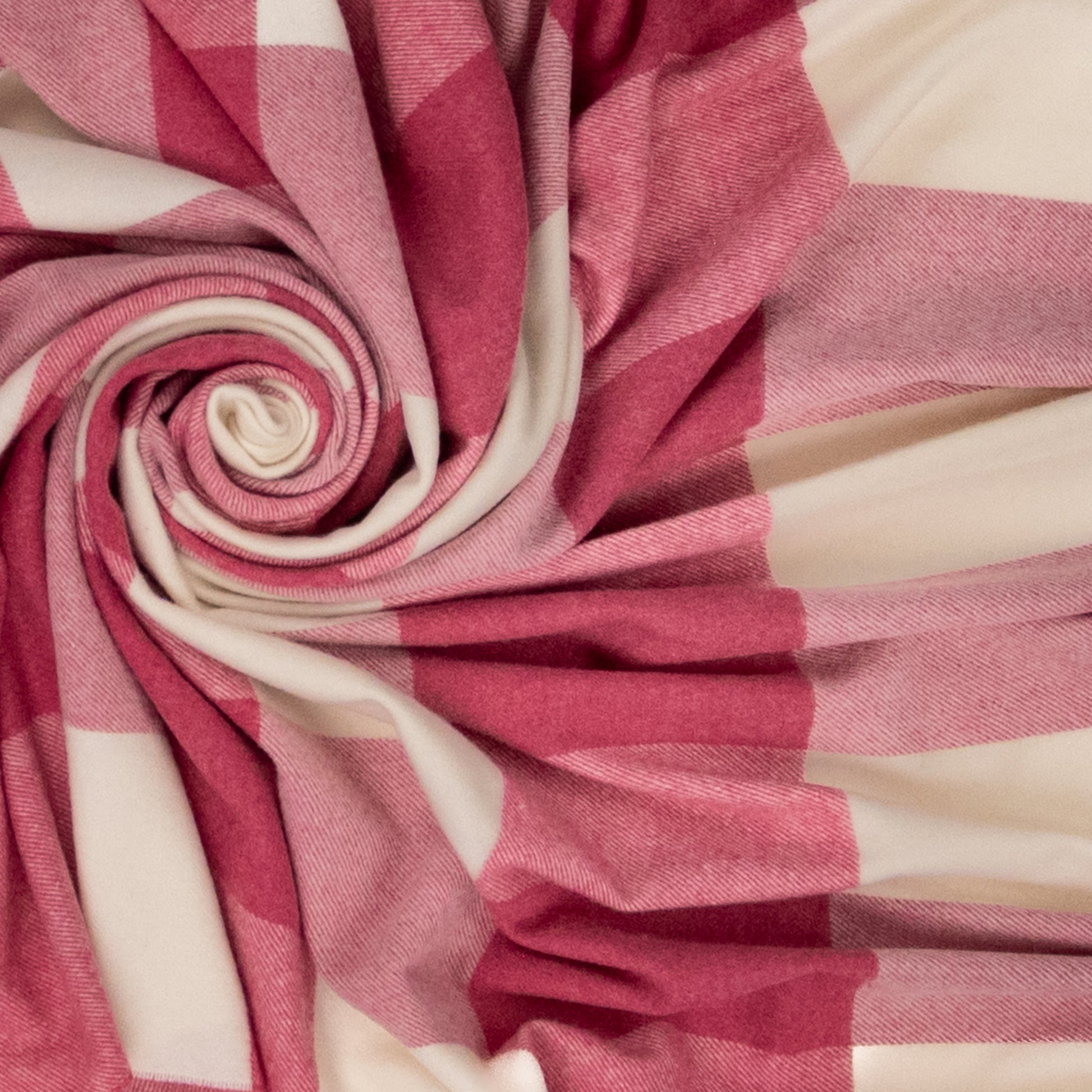 Southampton Home Merino Wool Block (Pink)-Throws and Blankets-[bar code]-Prince of Scots