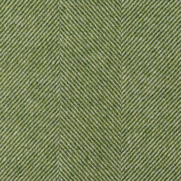 Southampton Home Wool Herringbone Throw (Evergreen)-Throws and Blankets-[bar code]-EvergreenShetland-Prince of Scots