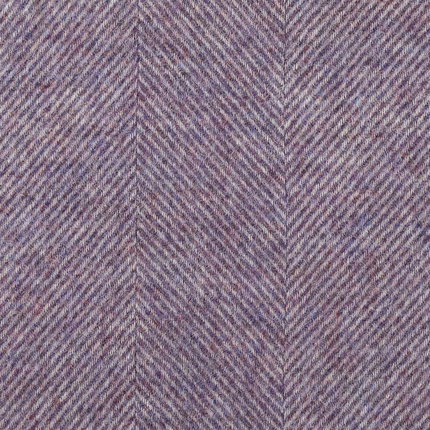 Southampton Home Wool Herringbone Throw (Lavender)-Throws and Blankets-[bar code]-Q028001-18-Prince of Scots