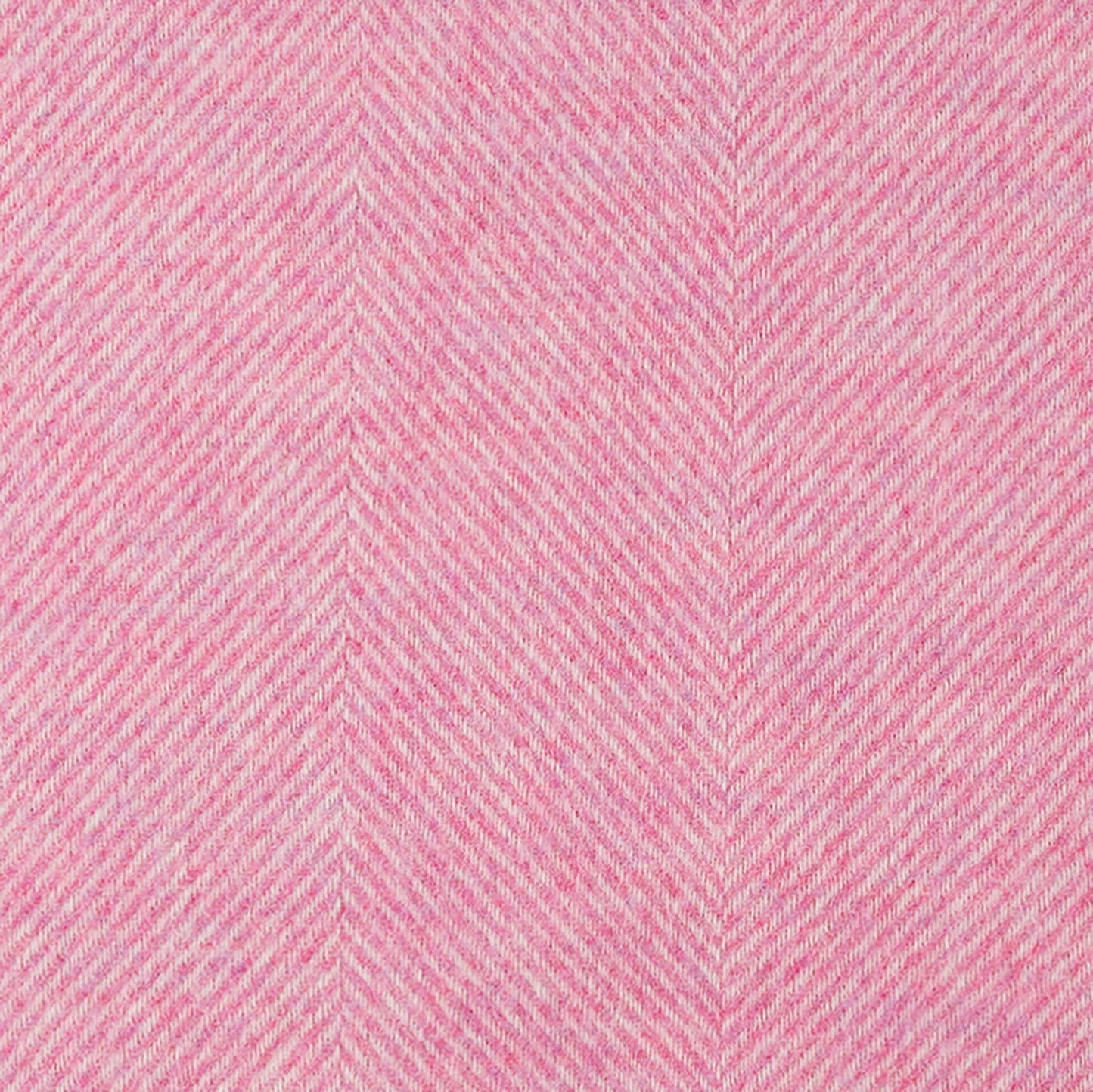 Southampton Home Wool Herringbone Throw (Light Pink)-Throws and Blankets-[bar code]-LighPinkShetland-Prince of Scots