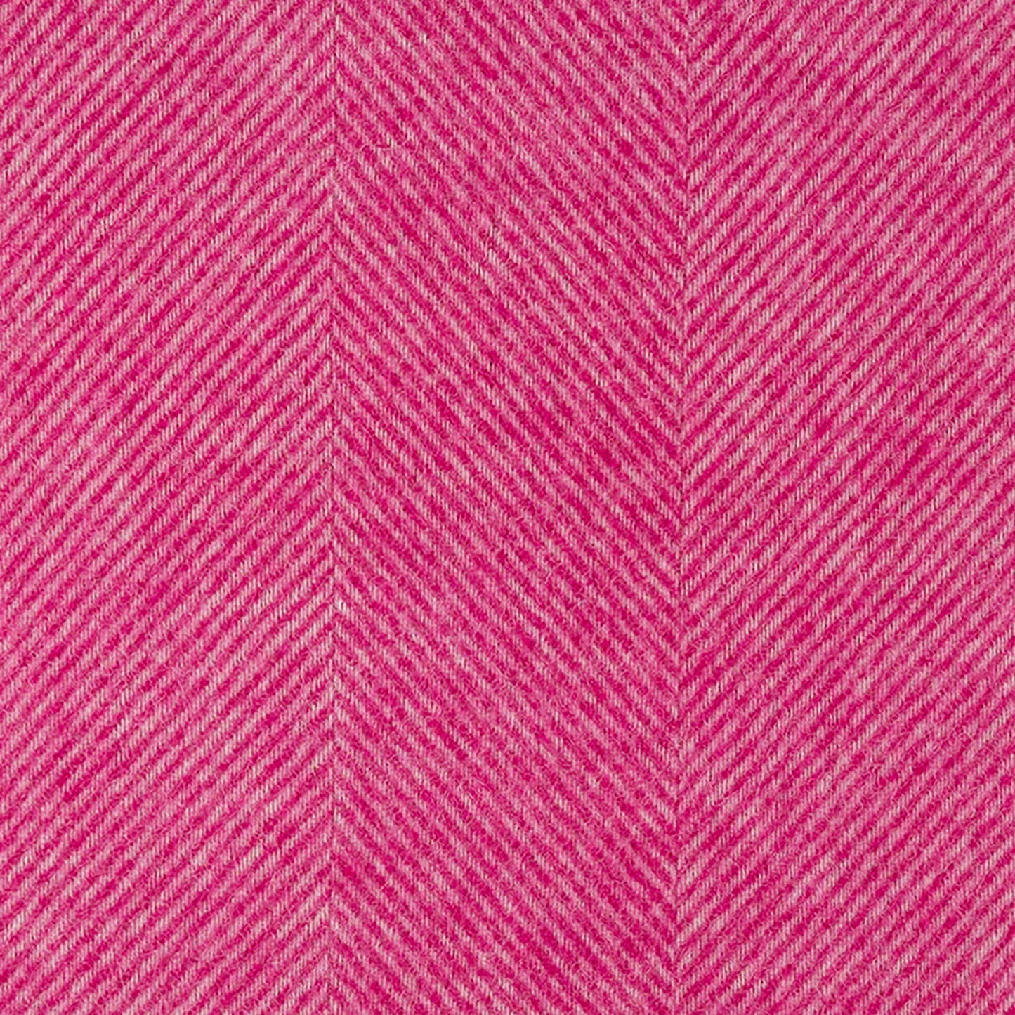 Southampton Home Wool Herringbone Throw (Pink)-Throws and Blankets-[bar code]-PinkShetland-Prince of Scots