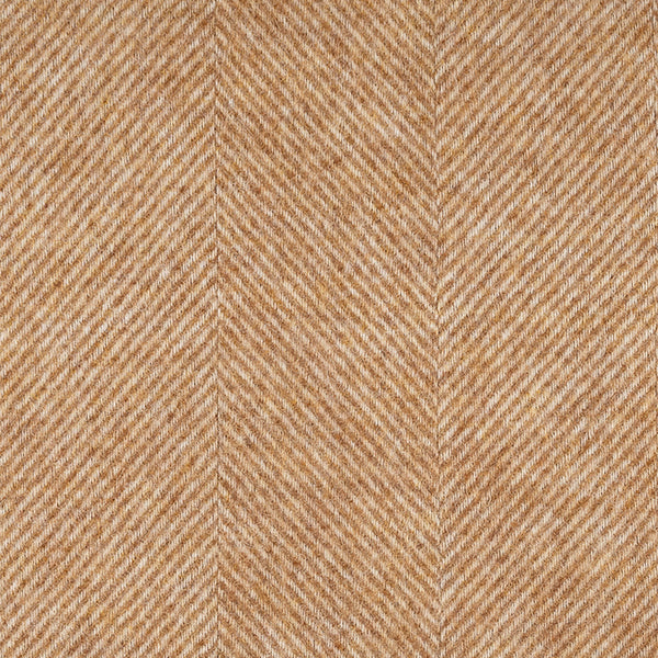 Southampton Home Wool Herringbone Throw (Rust)-Throws and Blankets-[bar code]-ShetlandRust-Prince of Scots