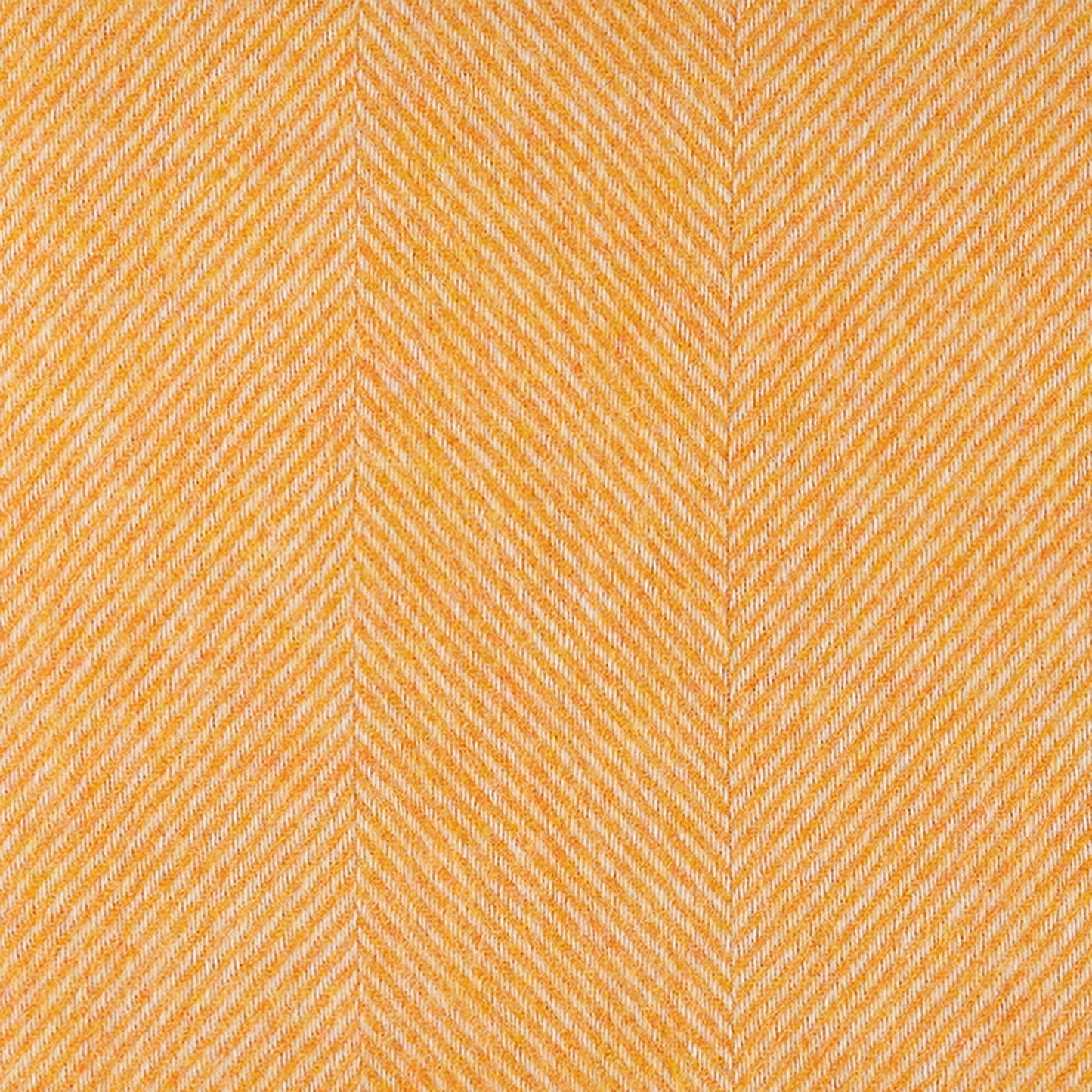 Southampton Home Wool Herringbone Throw (Tangerine)-Throws and Blankets-[bar code]-TangerineShetland-Prince of Scots