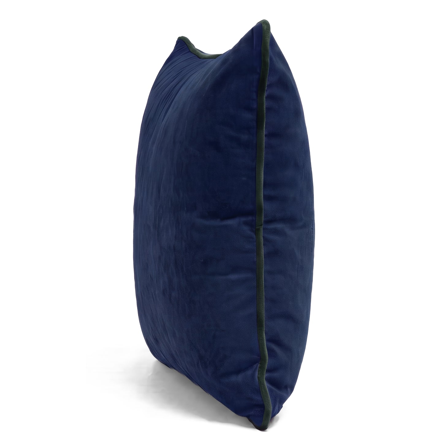 Southampton Home Velvet Pillow 22" x 22" ~ Atlantic Blue-Throw Pillows-[bar code]-Prince of Scots