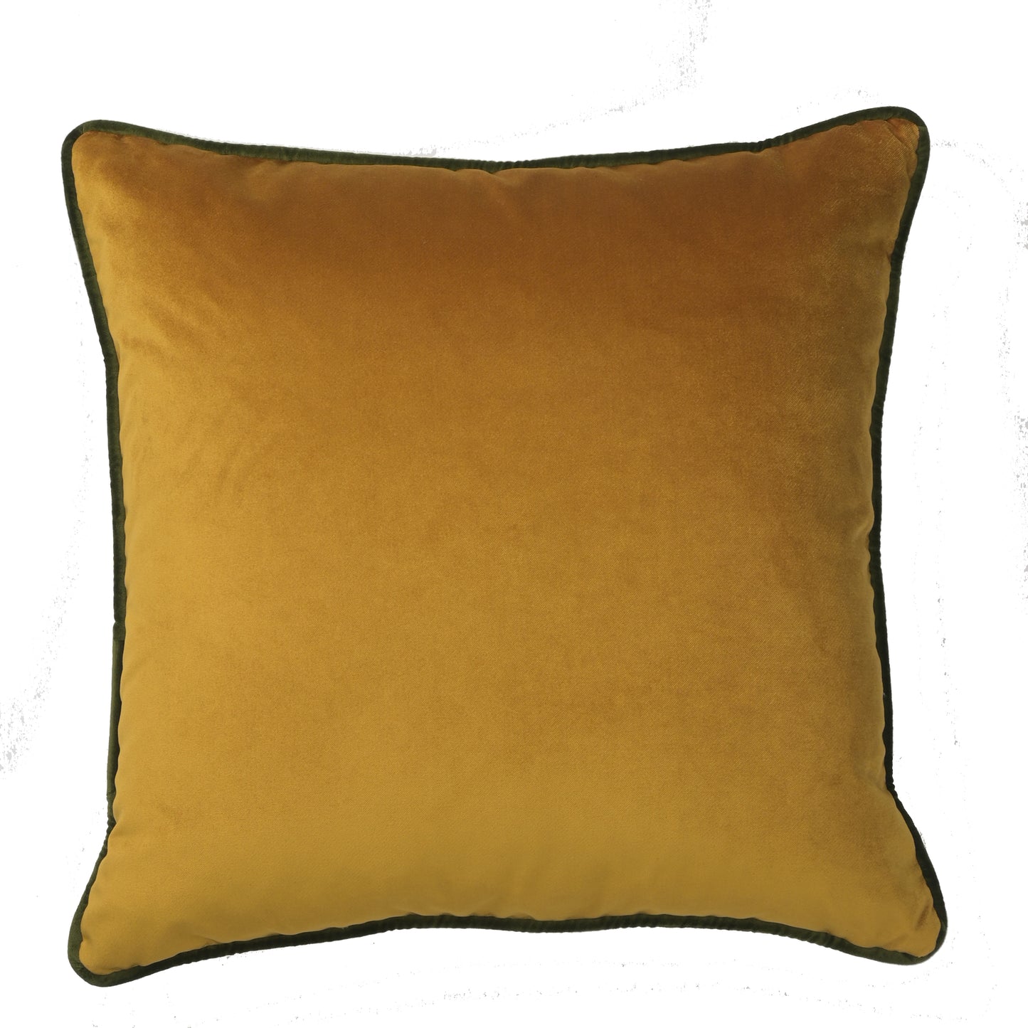 Southampton Home Velvet Pillow 22" x 22" ~ Gold-Throw Pillows-[bar code]-Prince of Scots