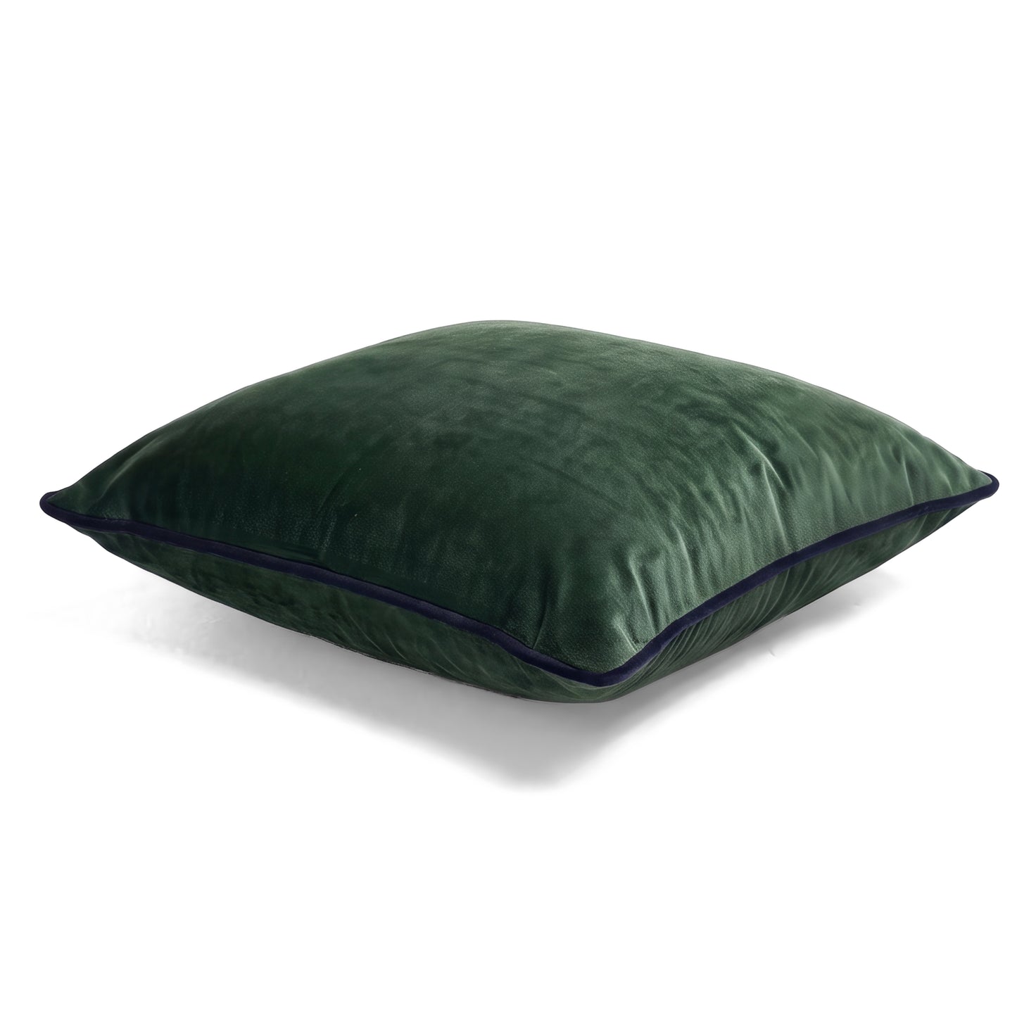 Southampton Home Velvet Pillow 22" x 22" ~ Hedgerow-Throw Pillows-[bar code]-Prince of Scots