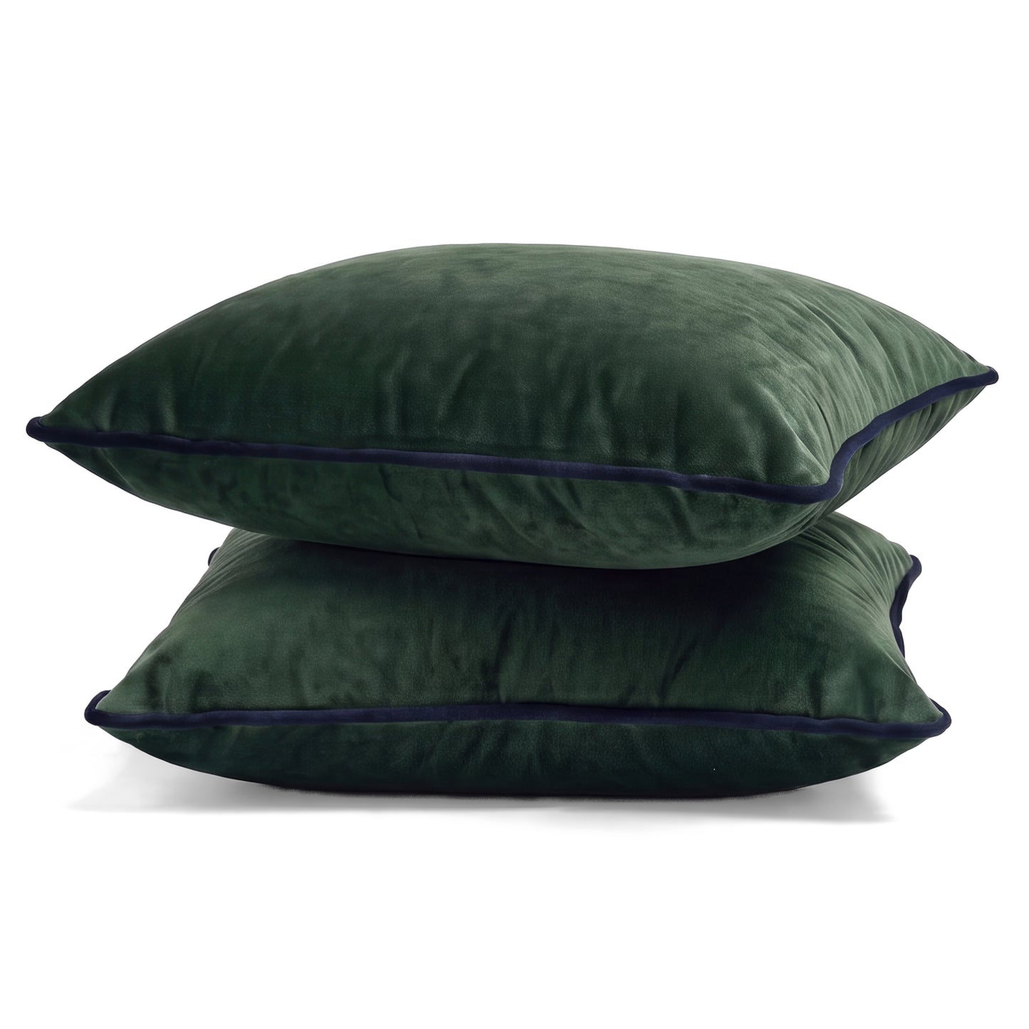Southampton Home Velvet Pillow 22" x 22" ~ Hedgerow-Throw Pillows-[bar code]-Prince of Scots
