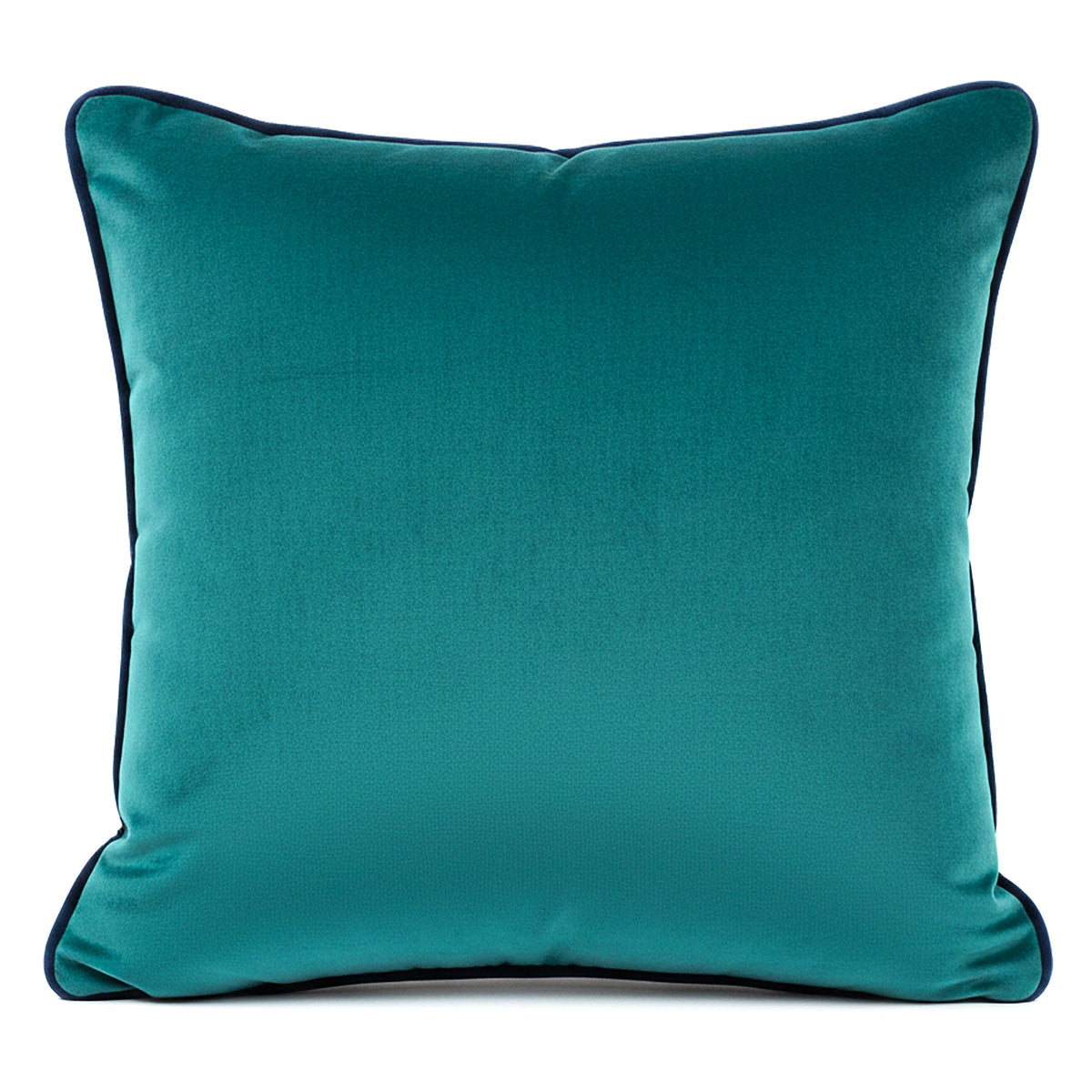Southampton Home Velvet Pillow 22" x 22" ~ Sapphire