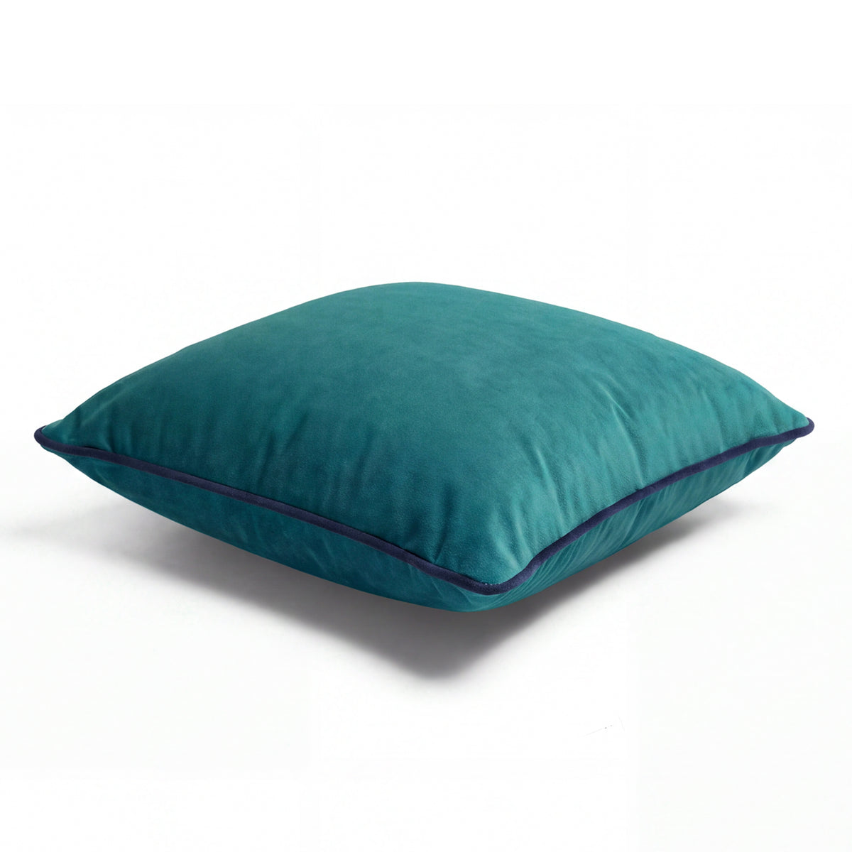 Southampton Home Velvet Pillow 22" x 22" ~ Sapphire