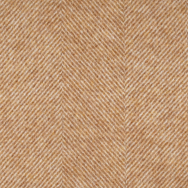 Southampton Home Wool Herringbone Throw (Rust)-Throws and Blankets-[bar code]-ShetlandRust-Prince of Scots