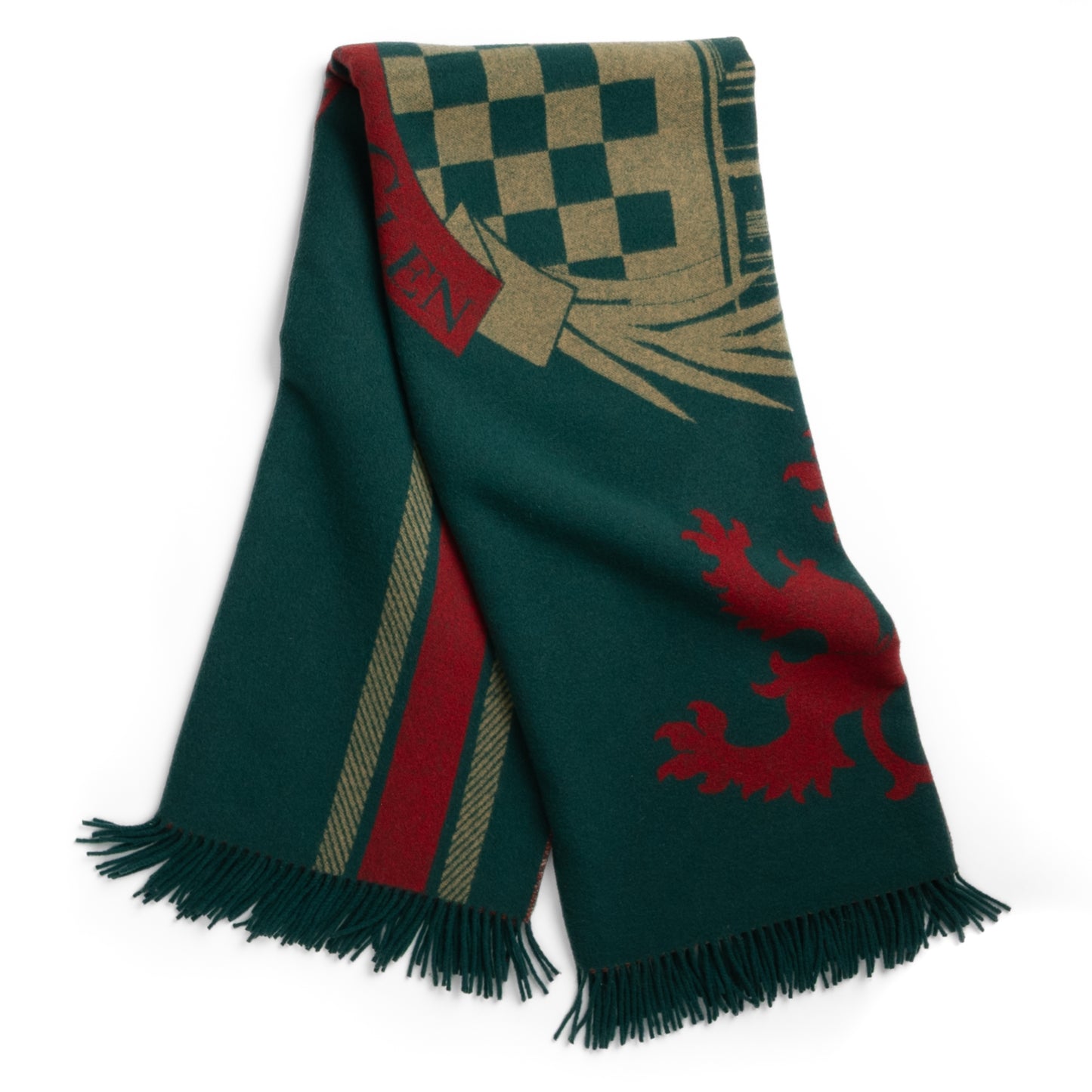The Forest Glen Club Throw – Extra-Fine Italian Merino Wool | 56" x 72"-Throws and Blankets-[bar code]-Prince of Scots