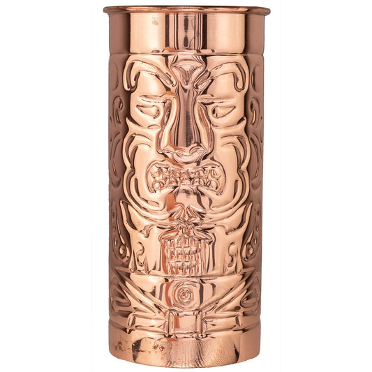 The Legends of Hawaii Copper Tiki Mug ~ Kanaloa ~-Barware-00810032752507-TikiKanaloa-Prince of Scots