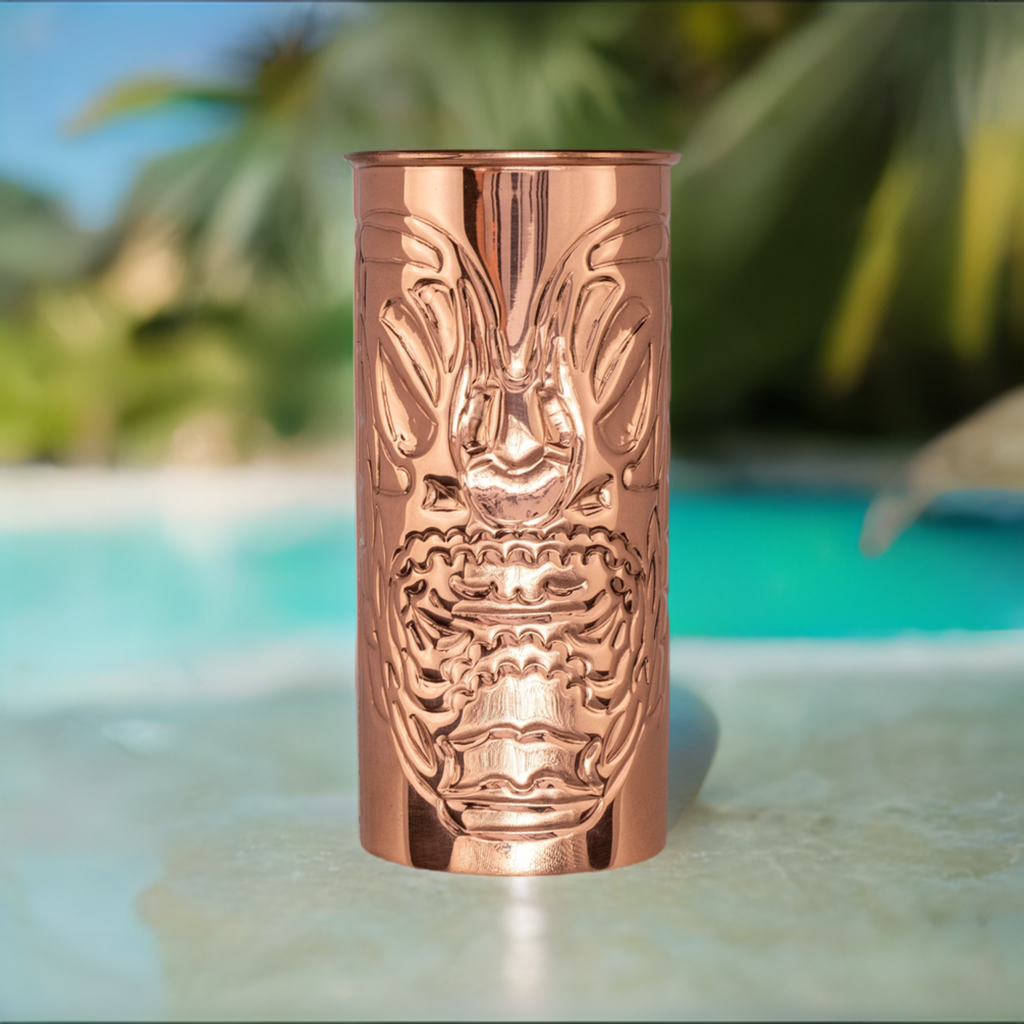 The Legends of Hawaii Copper Tiki Mug ~ Kane ~-Barware-Prince of Scots-00810032752484-TikiKane-Prince of Scots