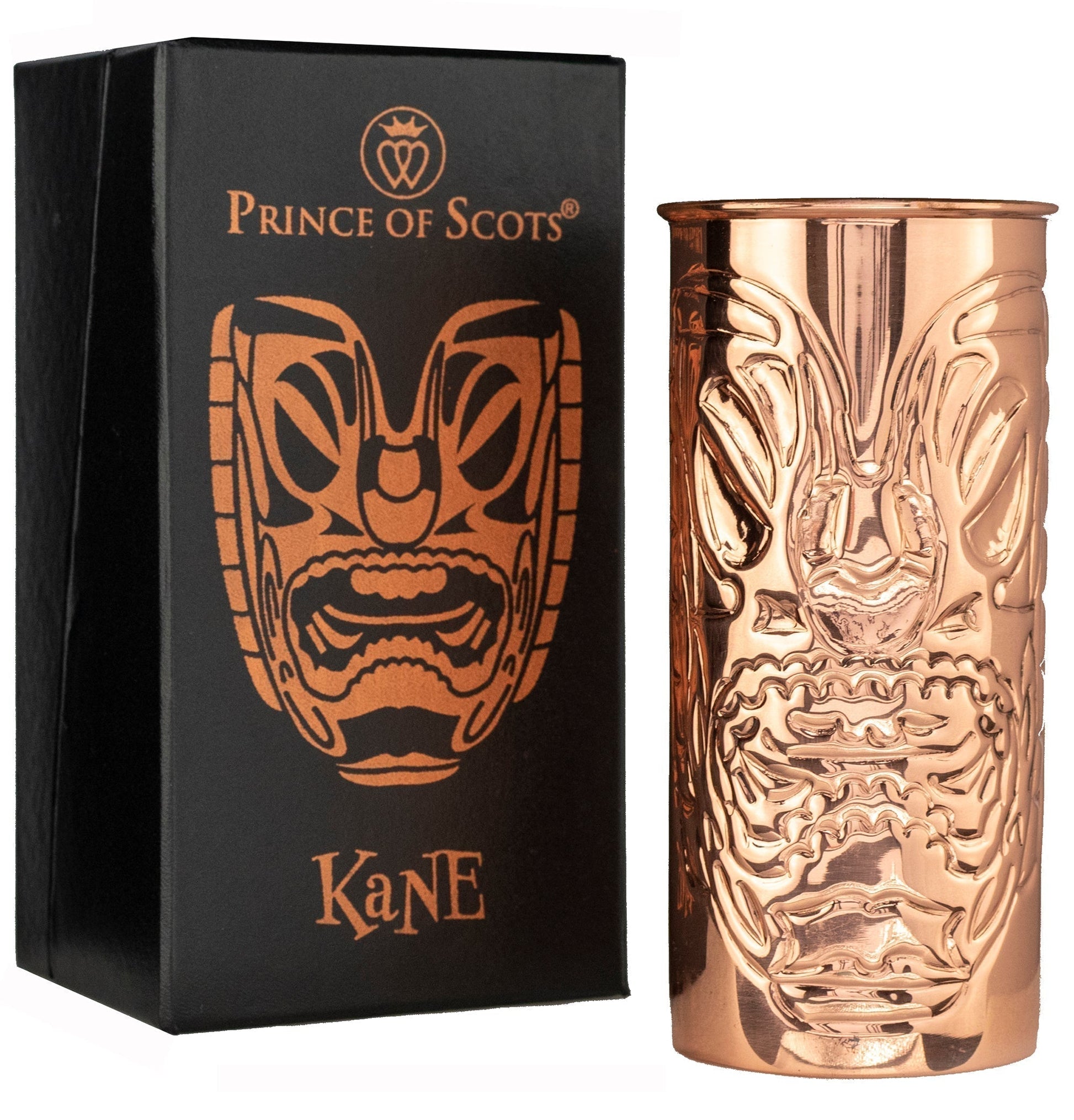 The Legends of Hawaii Copper Tiki Mug ~ Kane ~-Barware-810032752484-TikiKane-Prince of Scots