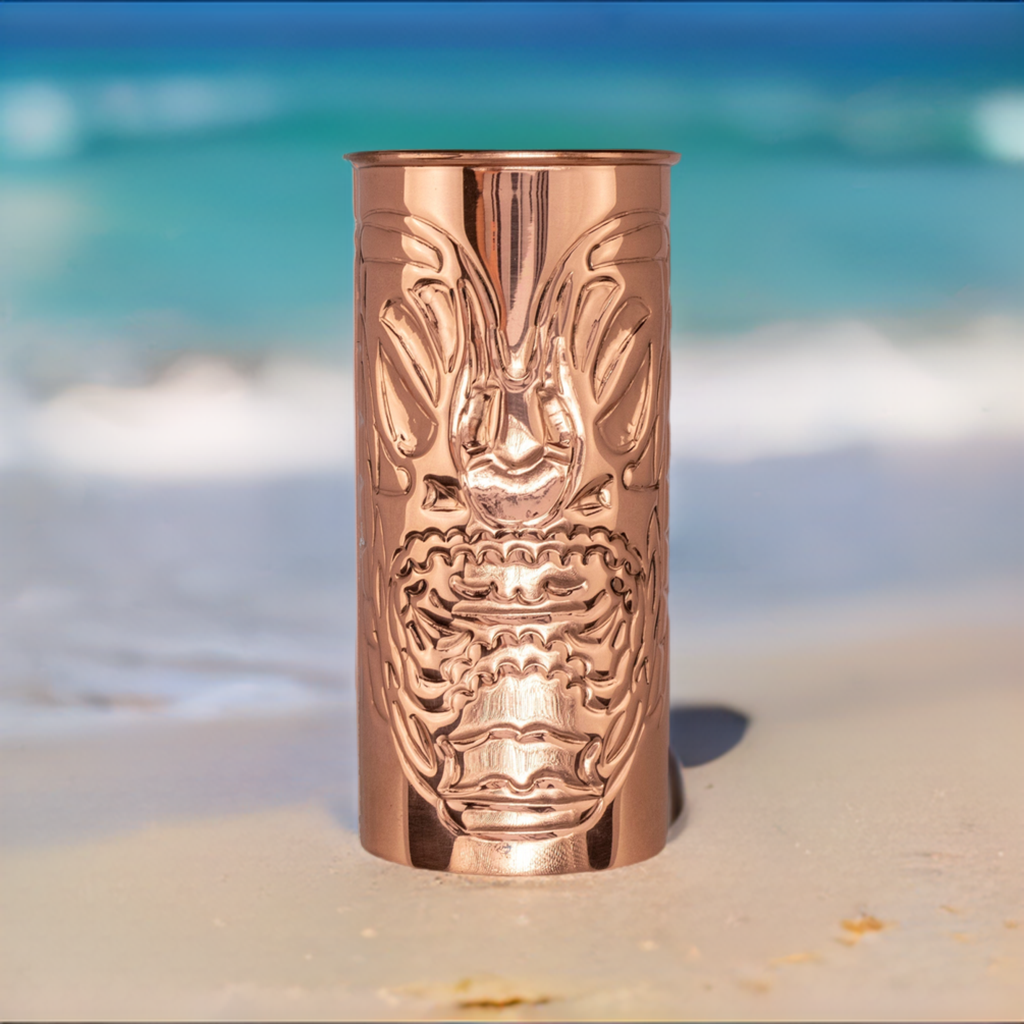 The Legends of Hawaii Copper Tiki Mug ~ Kane ~-Barware-Prince of Scots-00810032752484-TikiKane-Prince of Scots