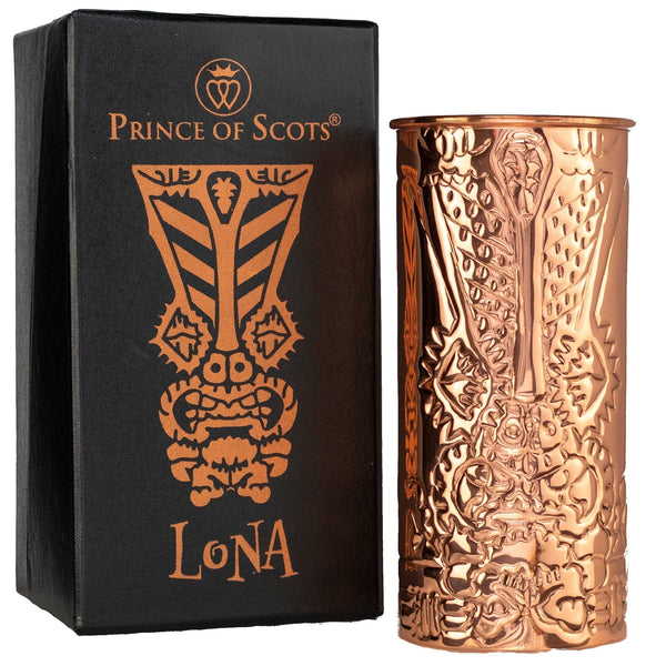 The Legends of Hawaii Copper Tiki Mug ~ Lona ~-Barware-810032752514-TikiLona-Prince of Scots