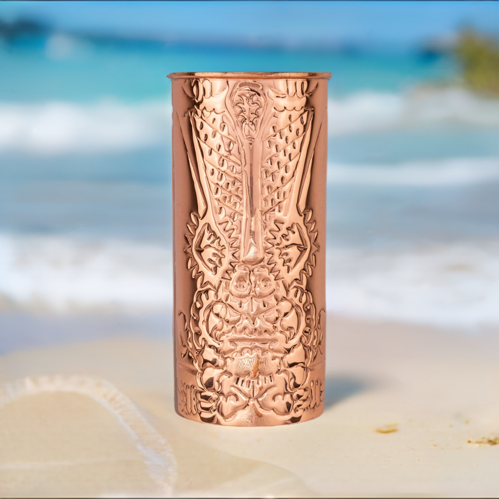 The Legends of Hawaii Copper Tiki Mug ~ Lona ~-Barware-Prince of Scots-810032752514-TikiLona-Prince of Scots