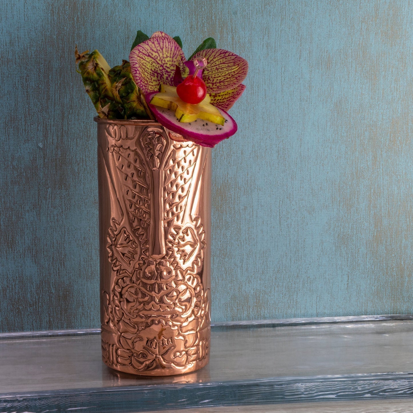 The Legends of Hawaii Copper Tiki Mug ~ Lona ~-Barware-810032752514-TikiLona-Prince of Scots