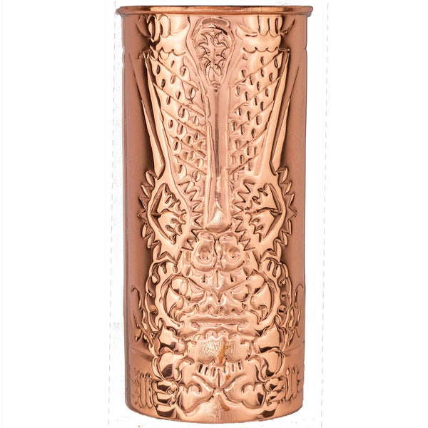 The Legends of Hawaii Copper Tiki Mug ~ Lona ~-Barware-810032752514-TikiLona-Prince of Scots