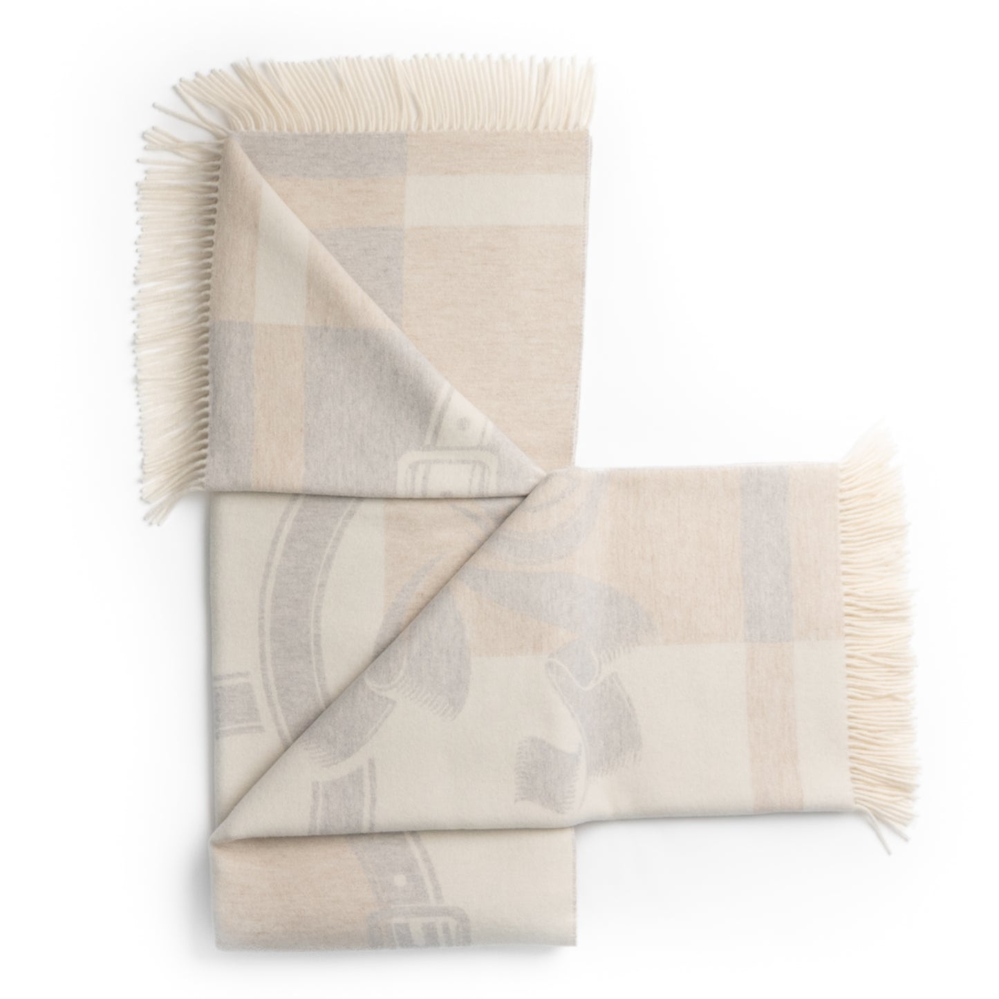 Thistle Reign Reversible Throw – Extra-Fine Italian Merino Wool | 56" x 72"-Blankets-[bar code]-Prince of Scots