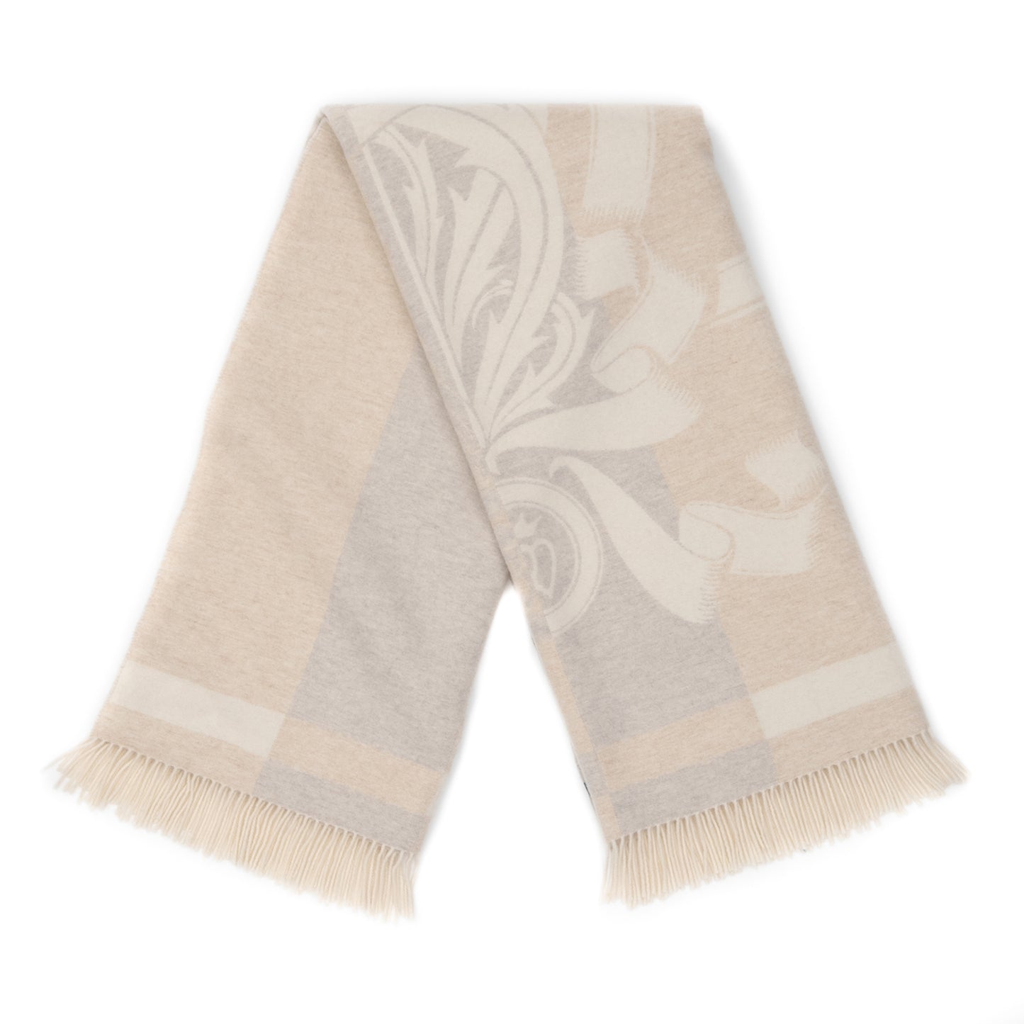 Thistle Reign Reversible Throw – Extra-Fine Italian Merino Wool | 56" x 72"-Blankets-[bar code]-Prince of Scots