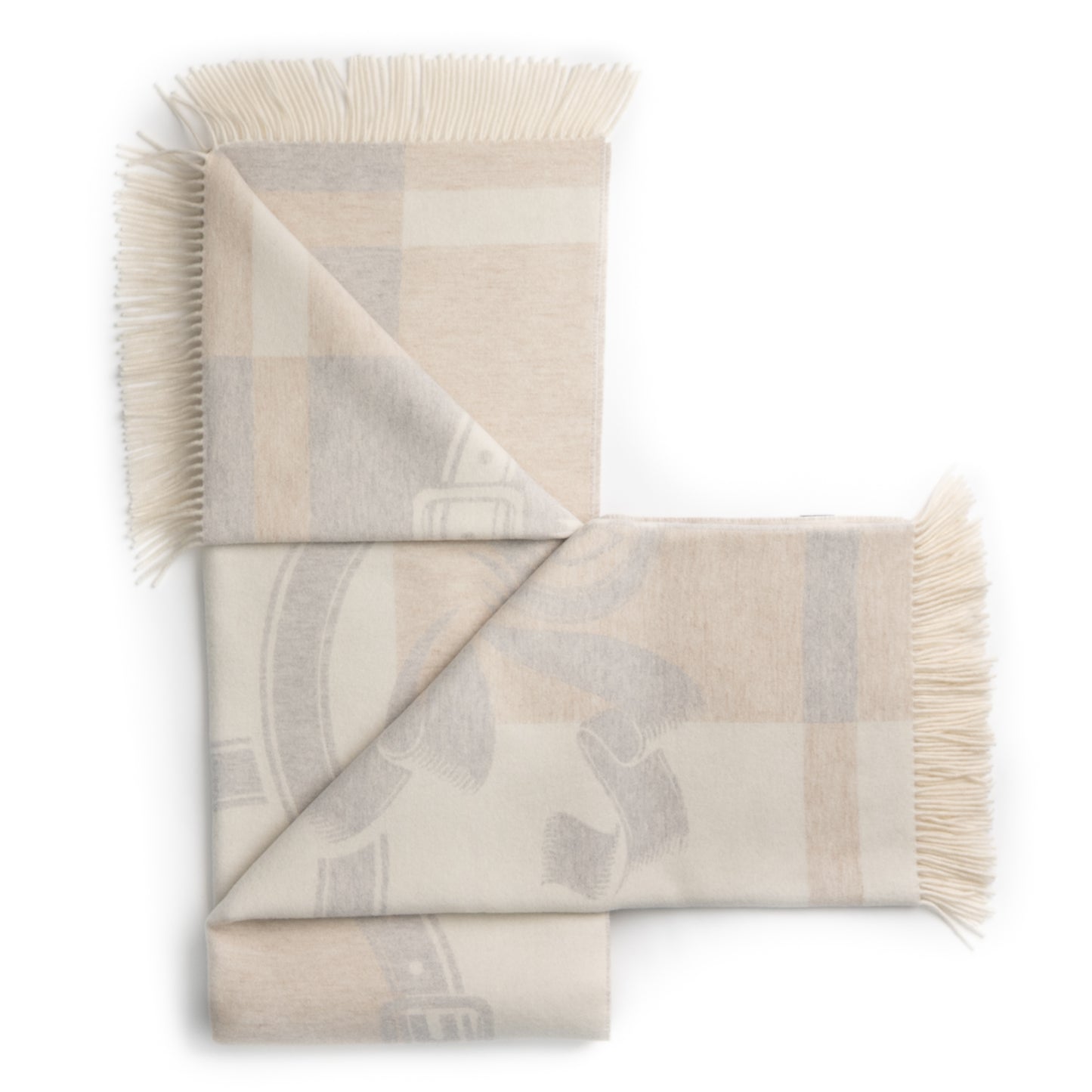 Thistle Reign Reversible Throw – Extra-Fine Italian Merino Wool | 56" x 72"-Blankets-[bar code]-Prince of Scots